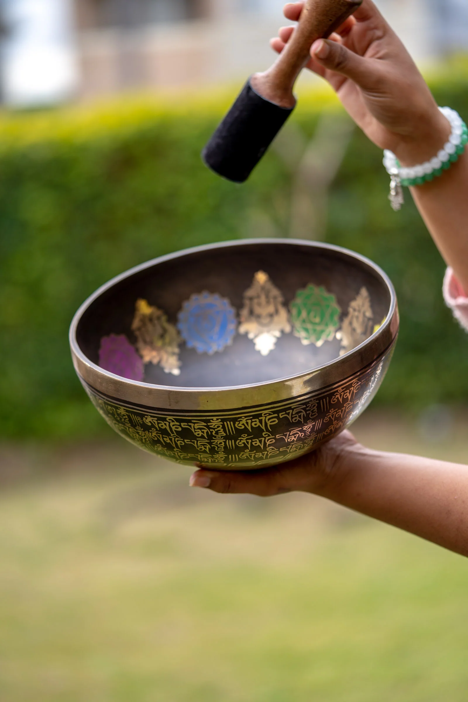 7 Chakra Singing Bowl - Image 4