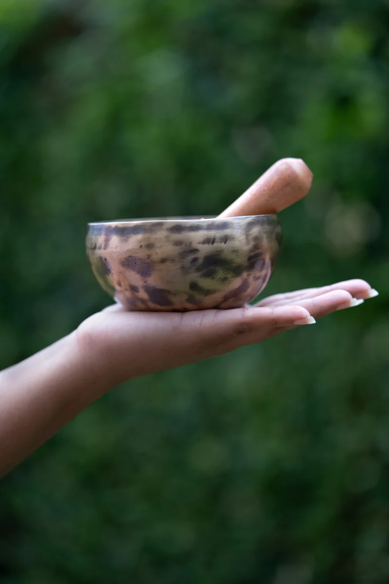 Antique style Himalayas Singing Bowl - Image 4