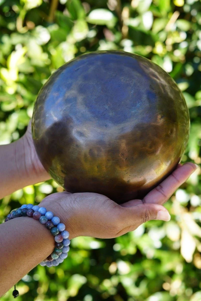 Antique style Himalayas Singing Bowl - Image 7