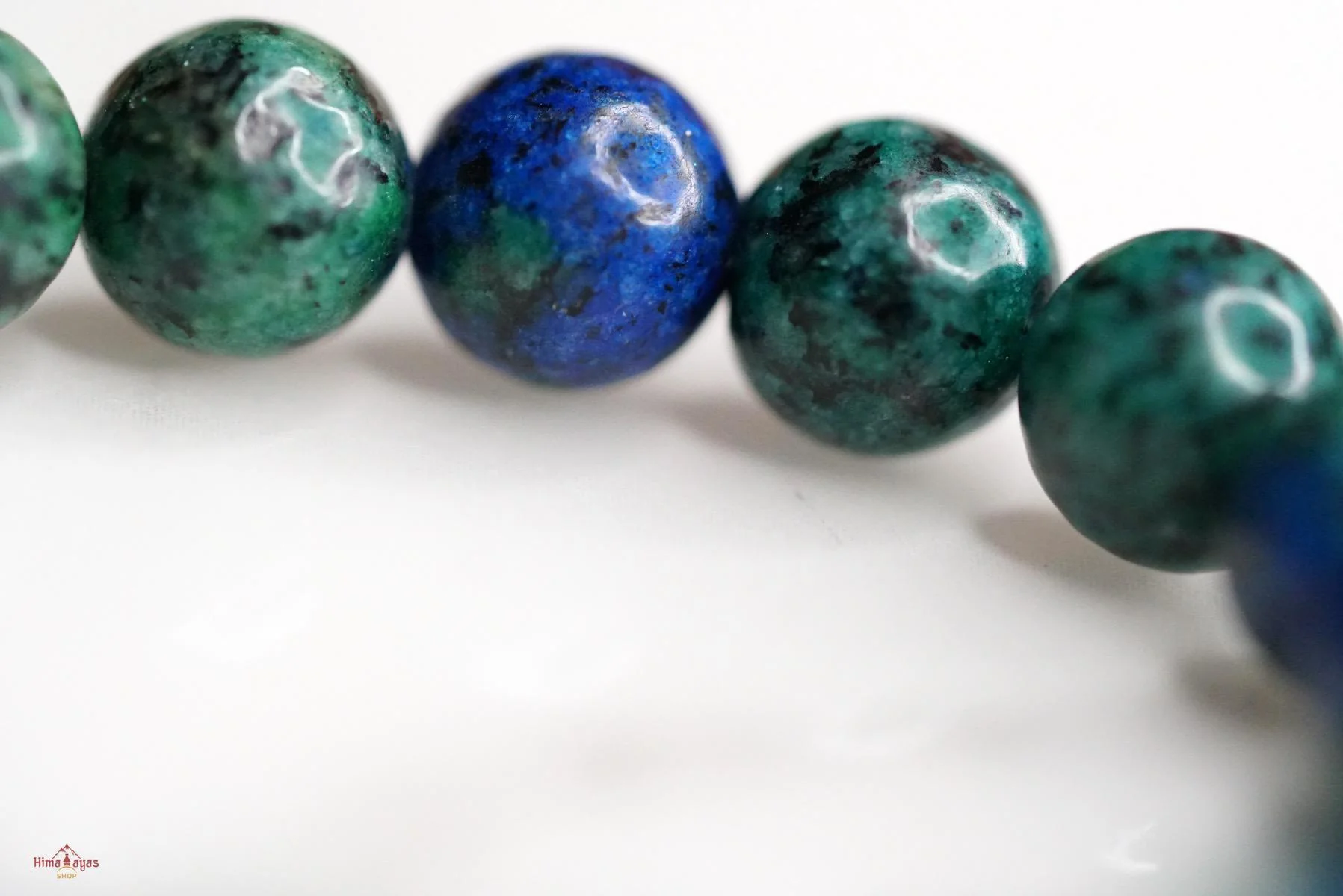 Azurite Malachite Bracelet - Image 3