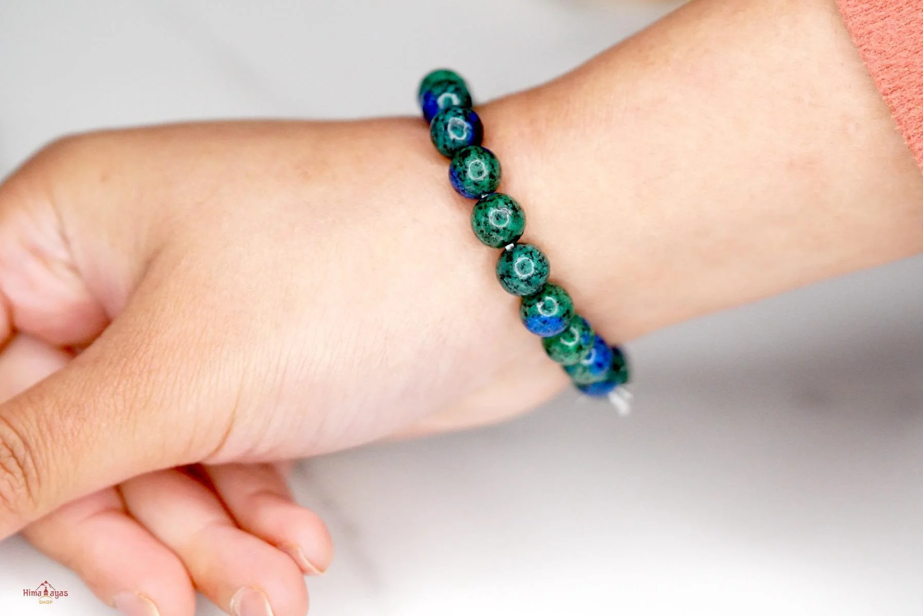 Azurite Malachite Bracelet - Image 5