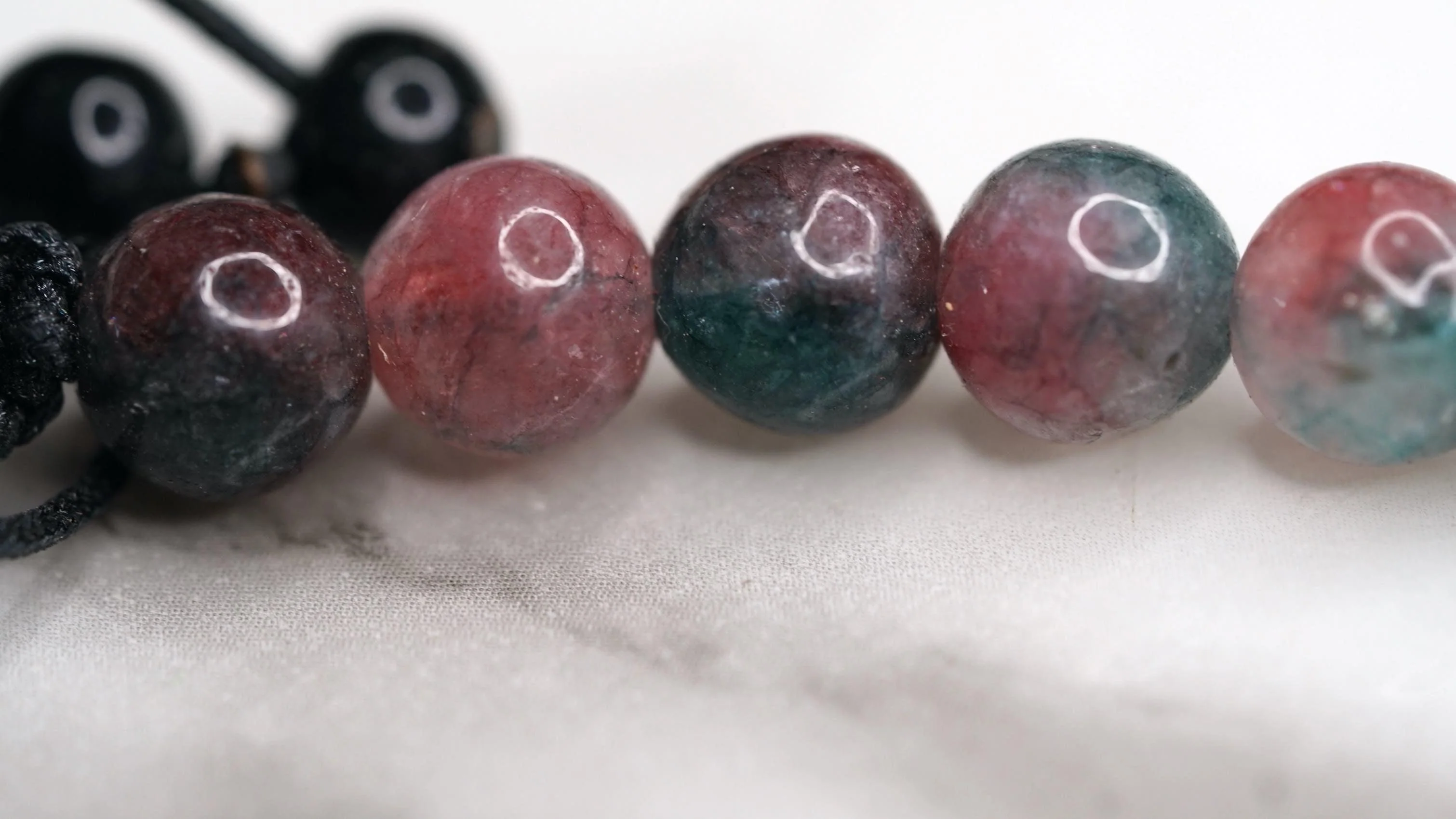 Blood Stone handmade wrist Bracelets | 100% Natural stone - Image 5