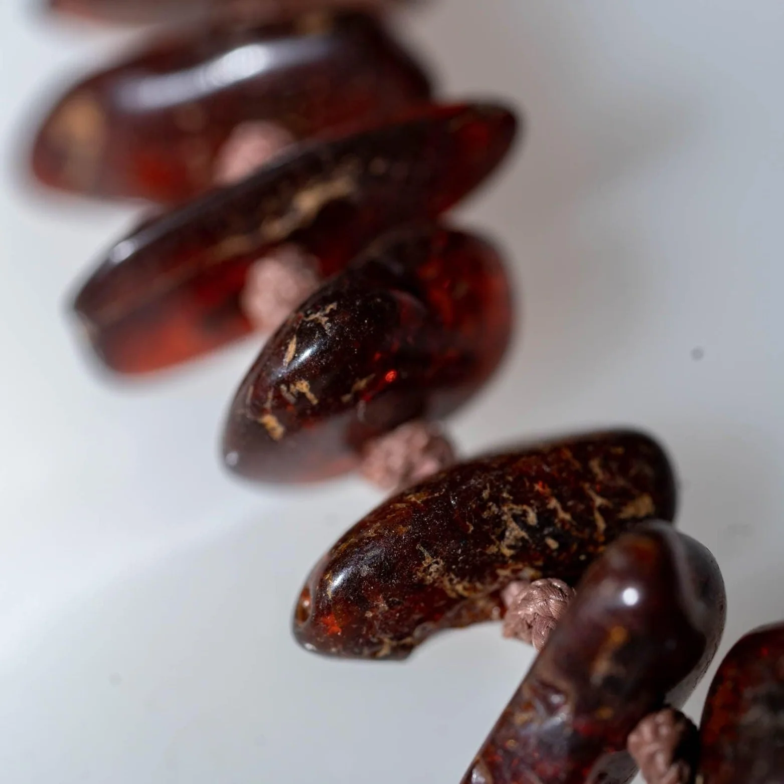 Carnelian Chips Necklace - Image 3