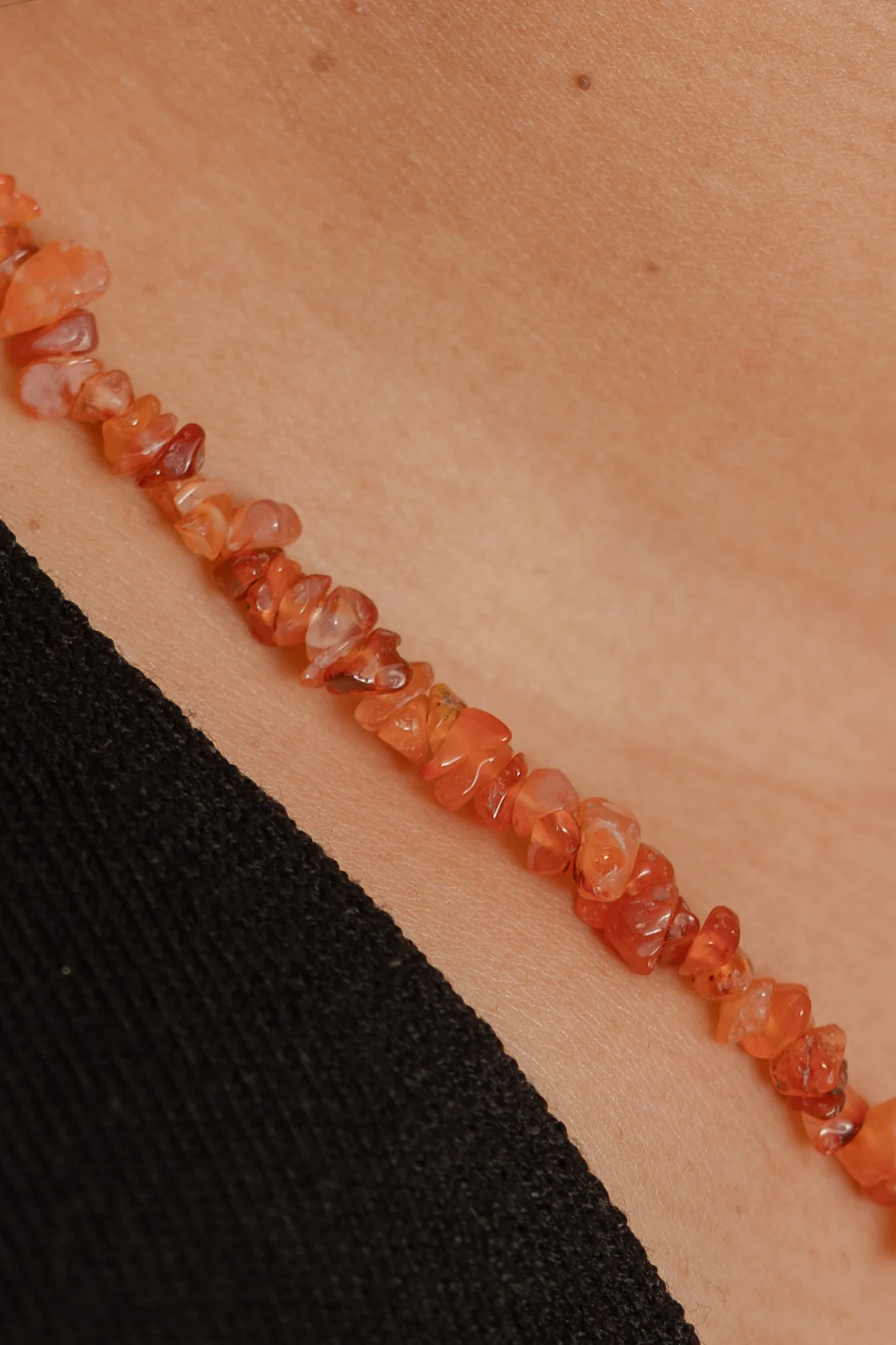 Carnelian crystal Necklace - Image 4