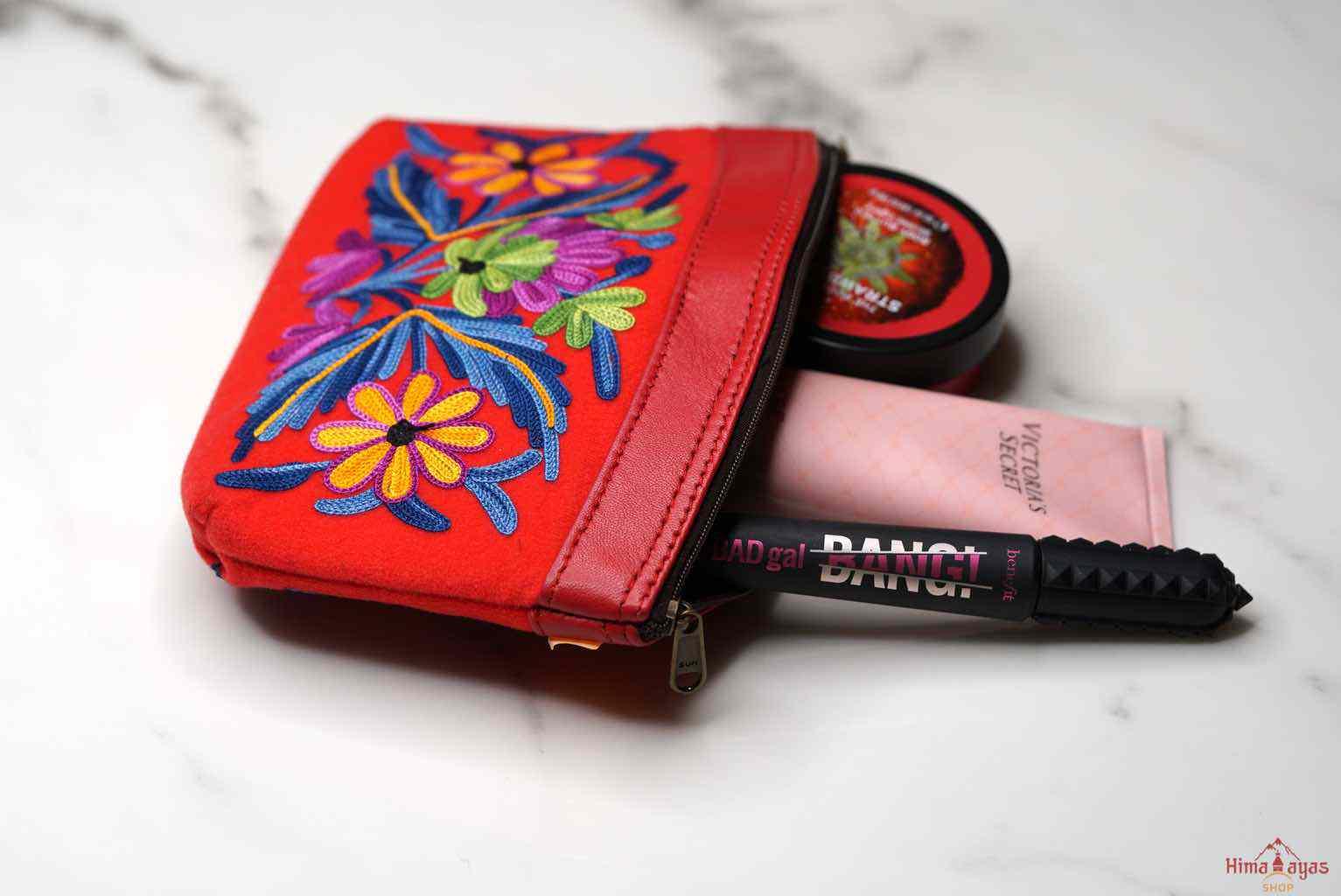 Cashmere Design Pouch - Image 7