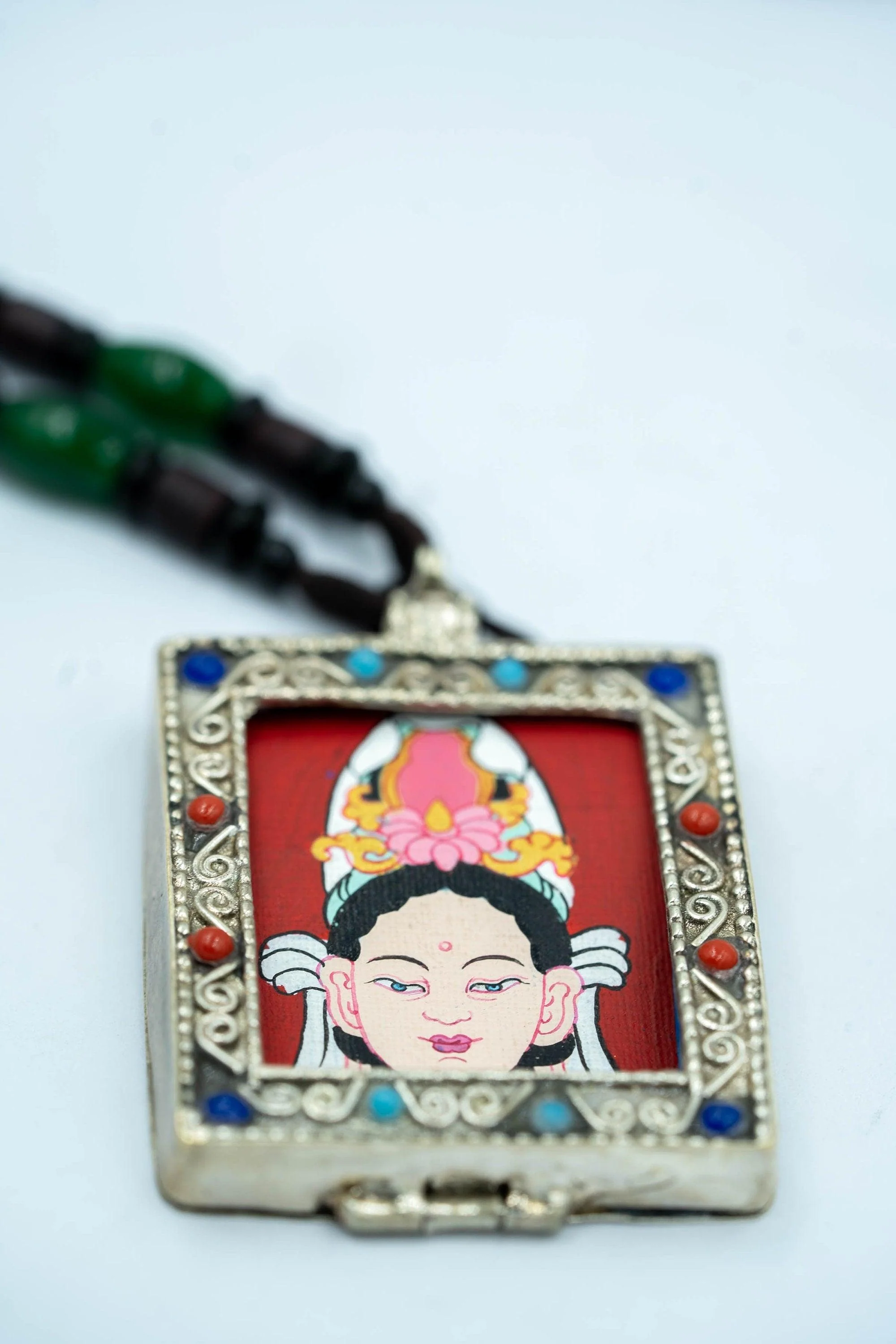 Chinese Tara Ghau Thangka - Image 3