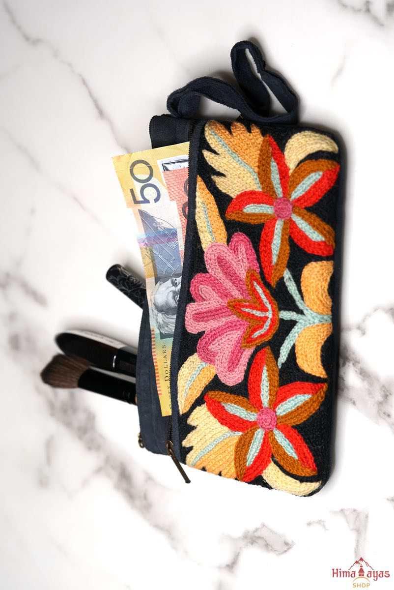 Colourful Wristlet Purse - Image 4