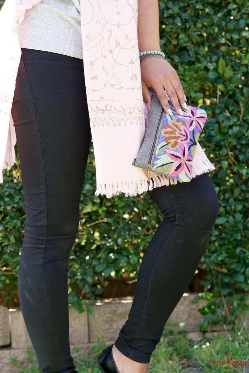 Colourful Wristlet Purse - Image 6