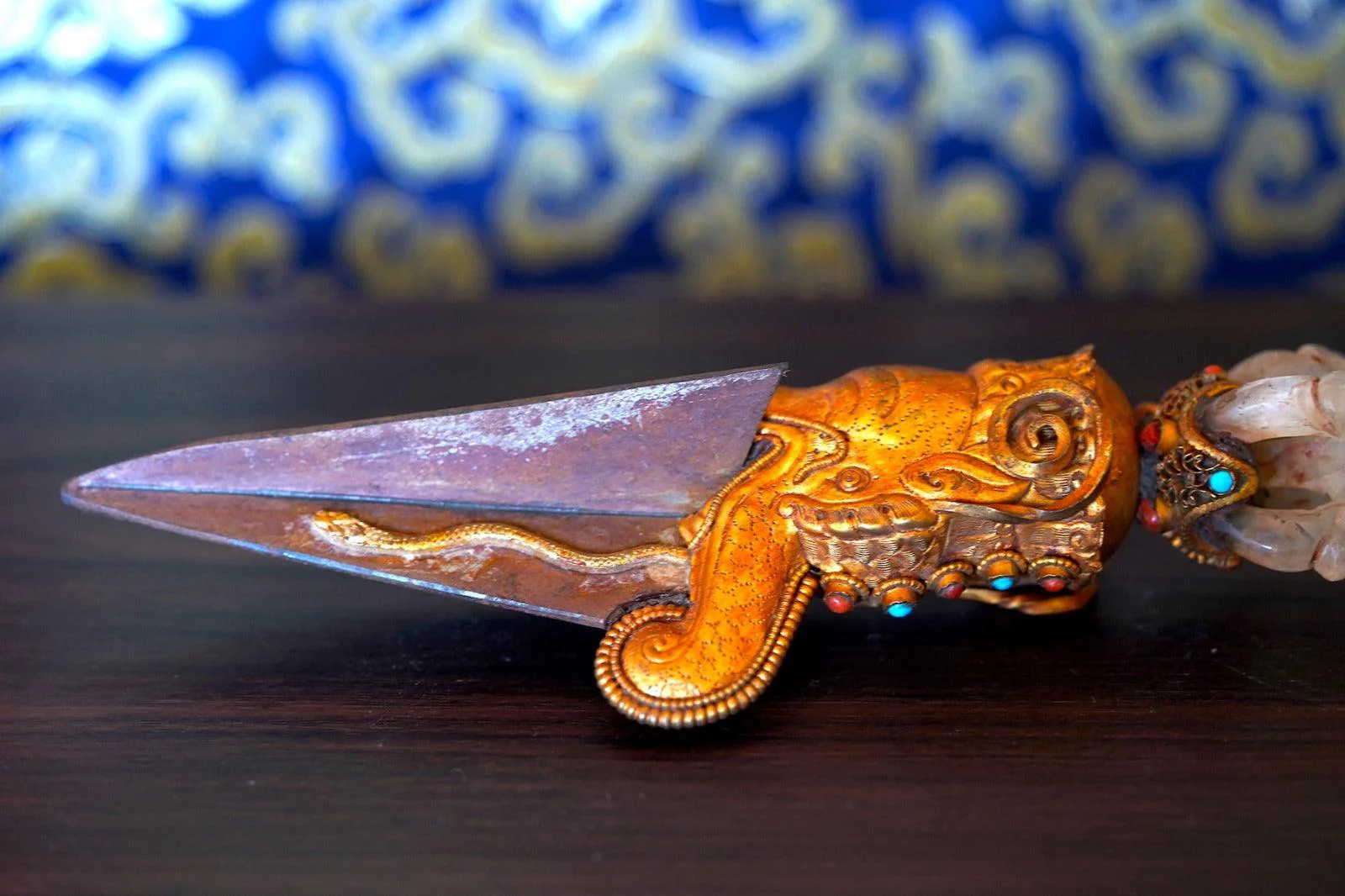 Crystal Dorje Phurba Dagger - Image 3