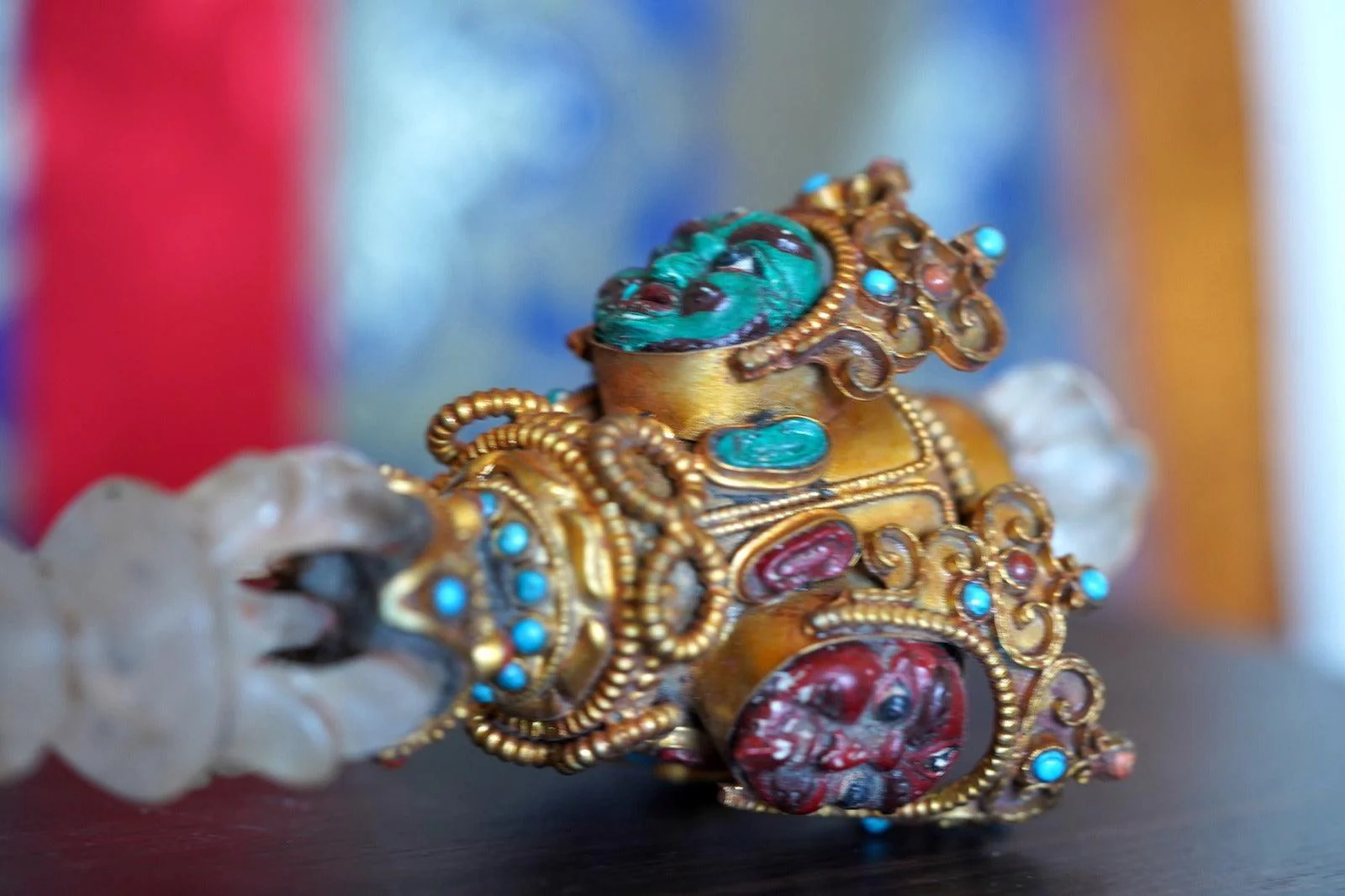 Crystal Dorje Phurba Dagger - Image 5