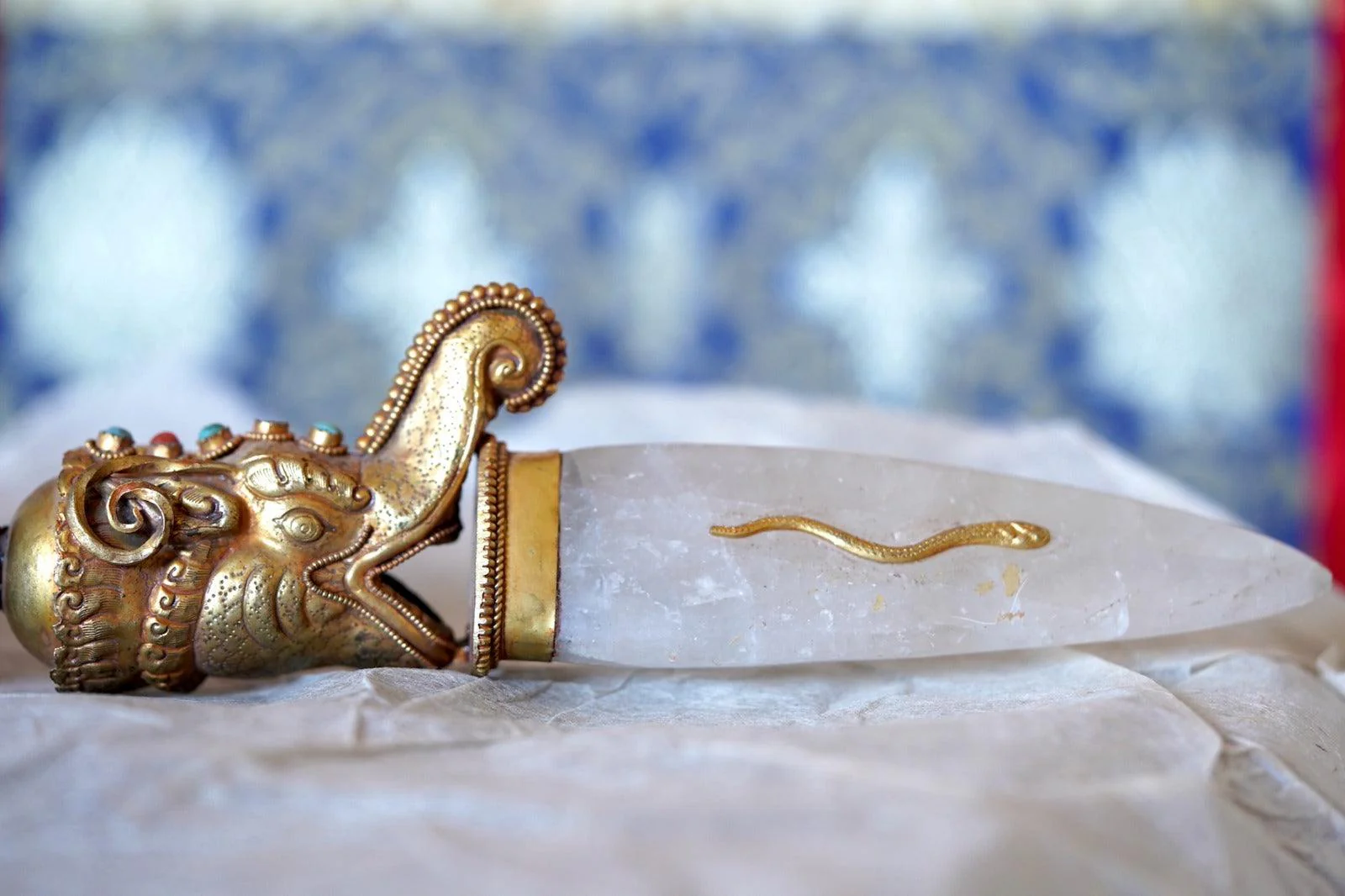 Crystal Dorje Phurba Dagger - Image 7