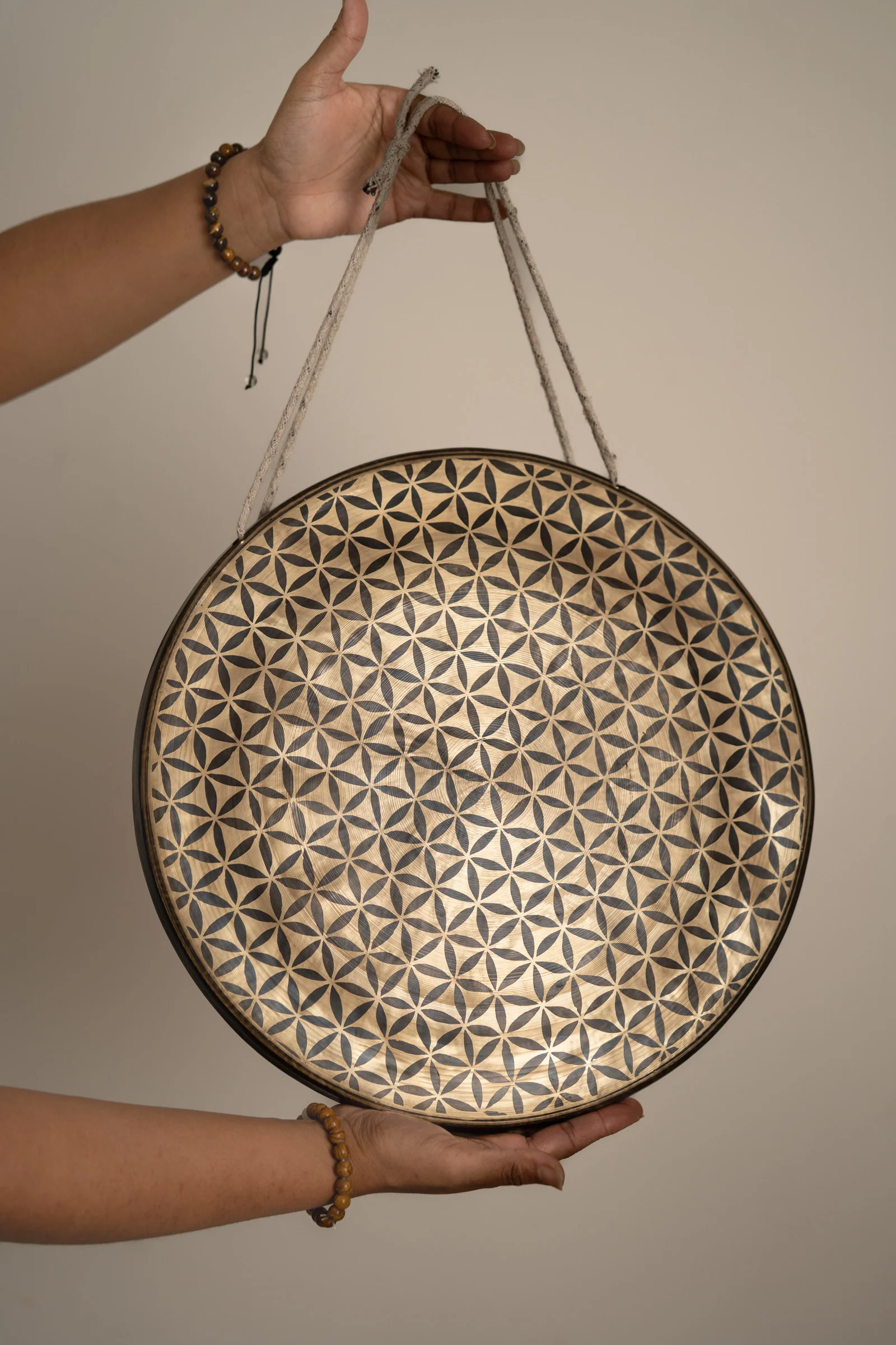 Flower of Life Gong – A Symbol of Sacred Harmony - Image 3
