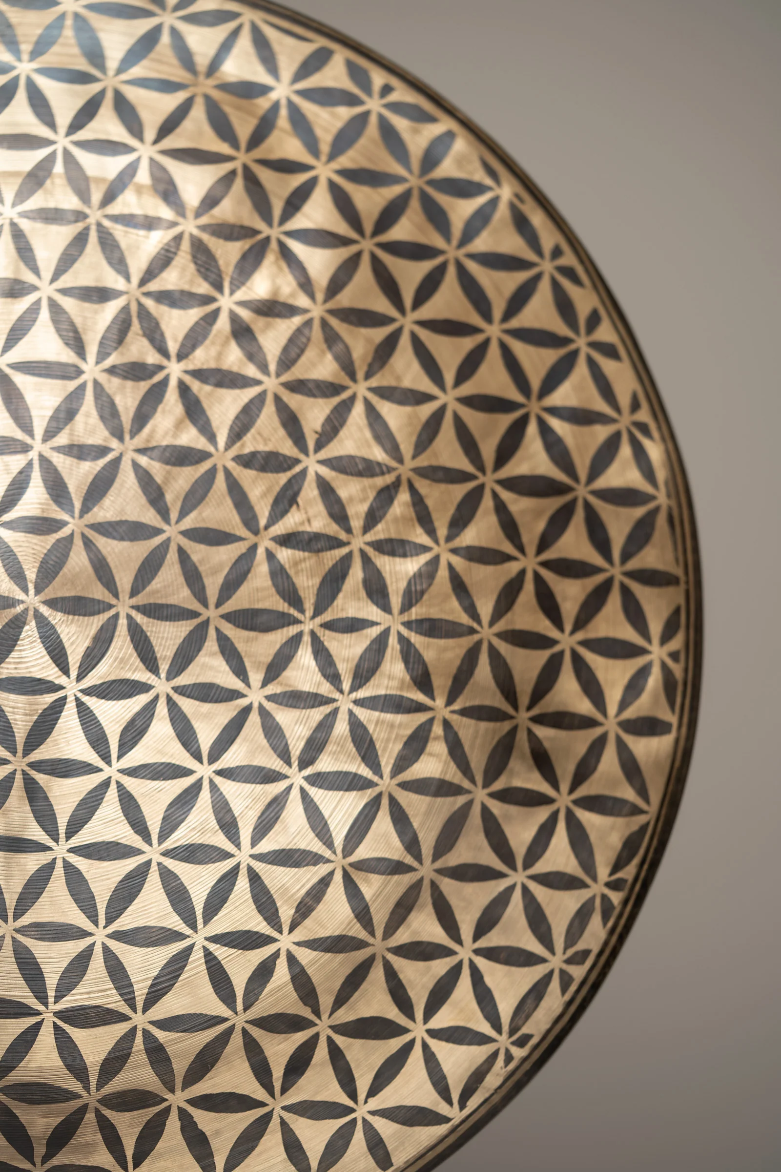 Flower of Life Gong – A Symbol of Sacred Harmony - Image 5