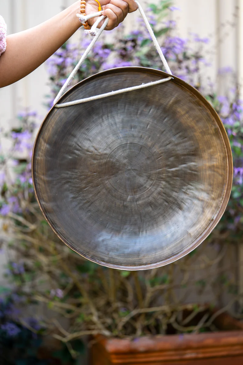 Flower of Life Healing Gong - Image 3
