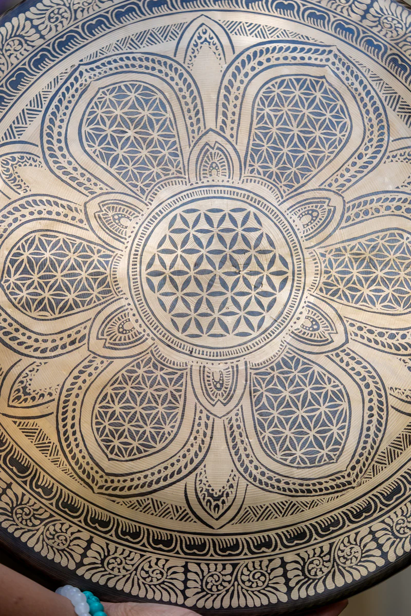 Flower of Life Healing Gong - Image 4
