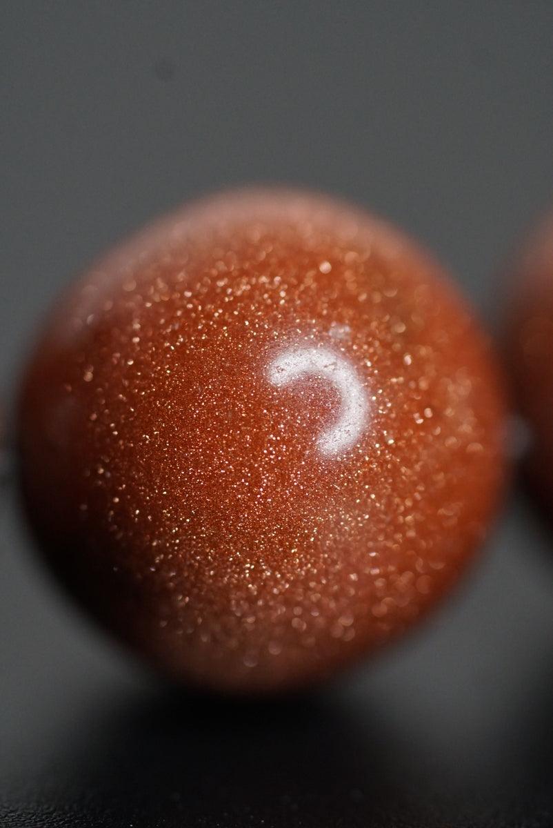 Gold Stone beaded necklace - Image 6