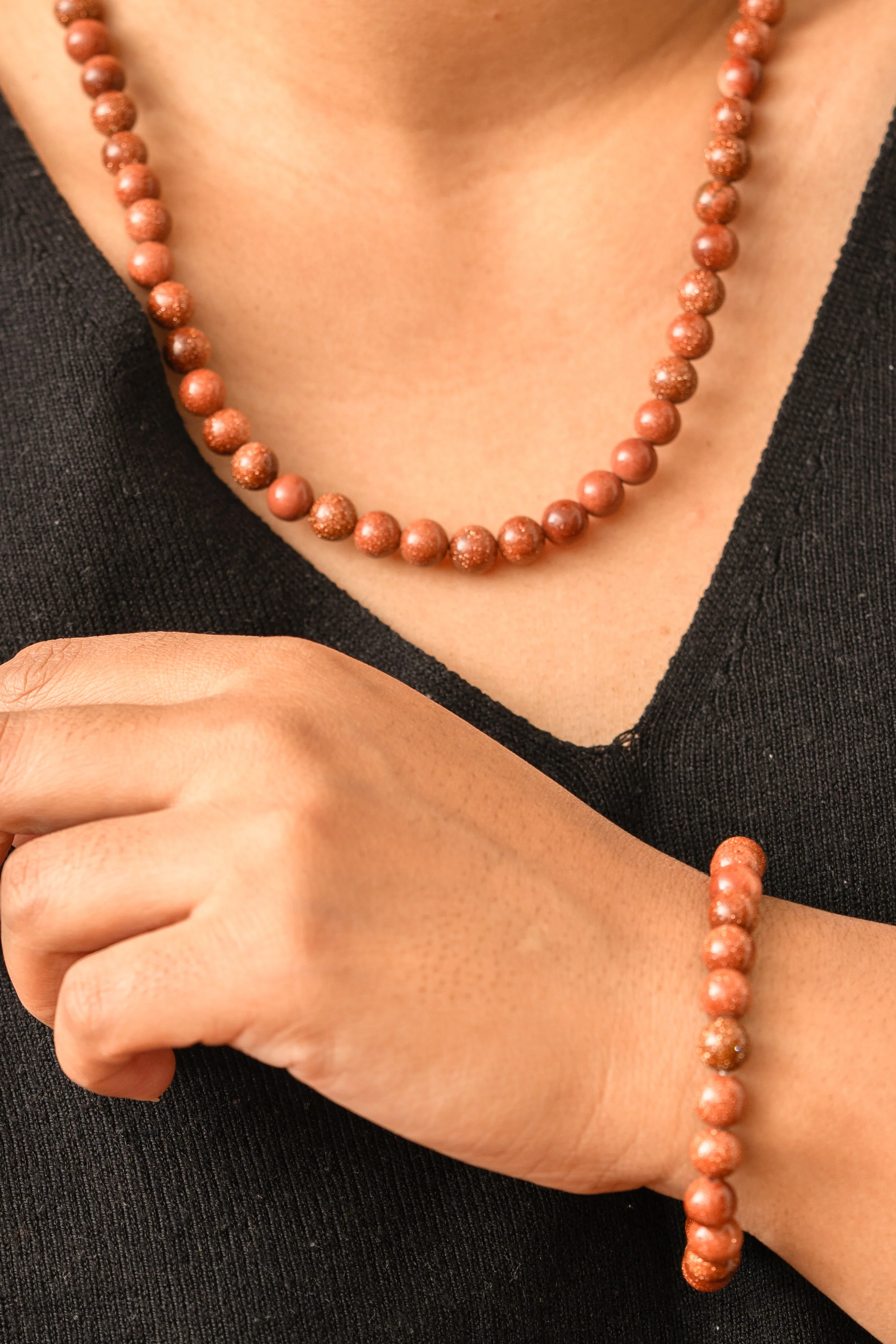 Goldstone Bracelet - Image 3