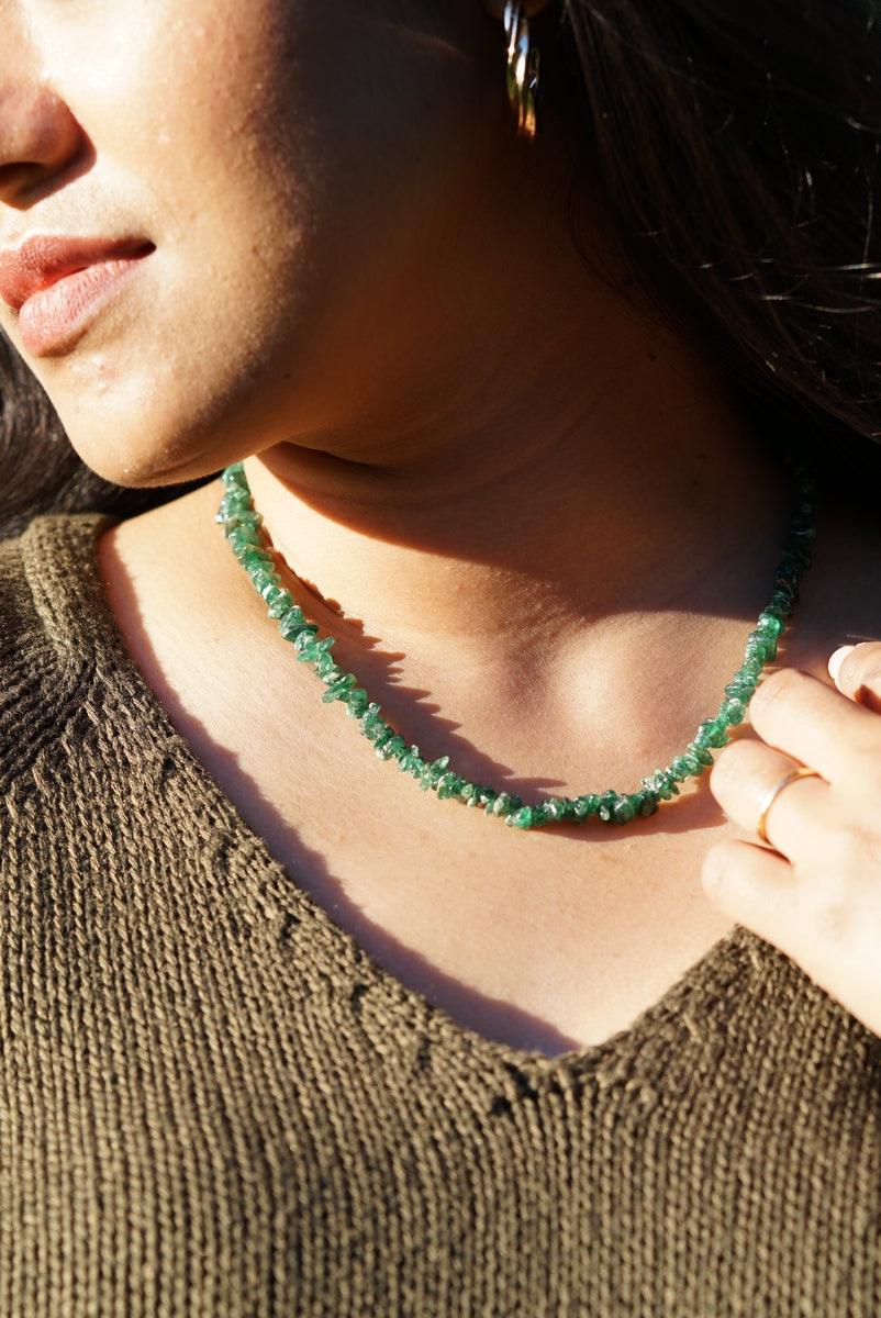 Green Aventurine Necklace - Image 5