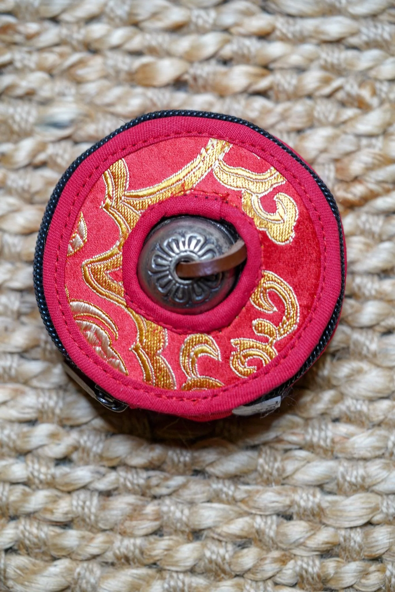 Handmade Tingsha Cover Case - Image 3