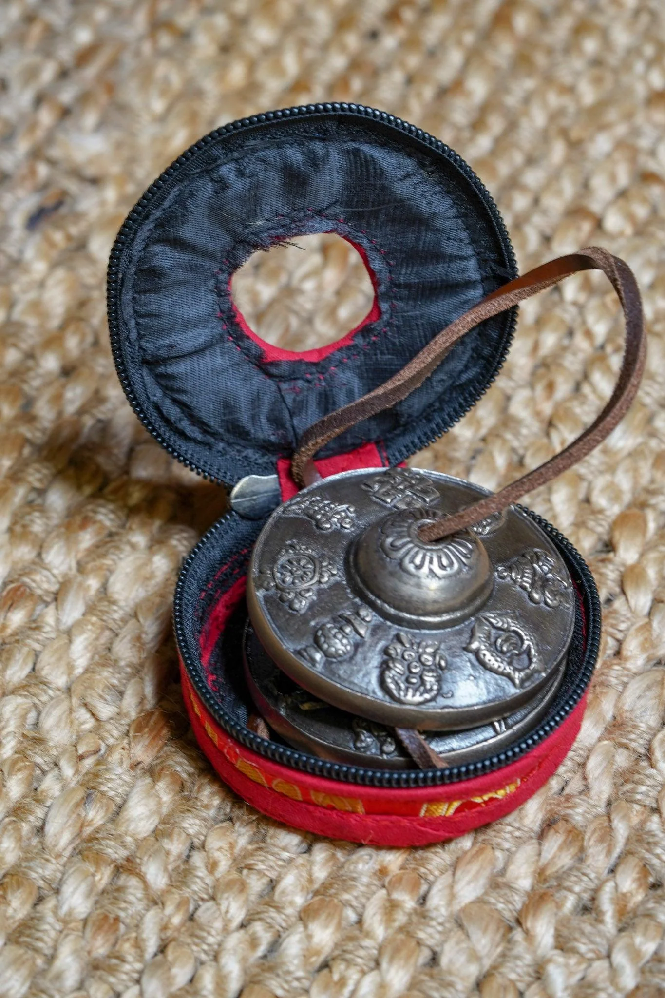 Handmade Tingsha Cover Case - Image 4