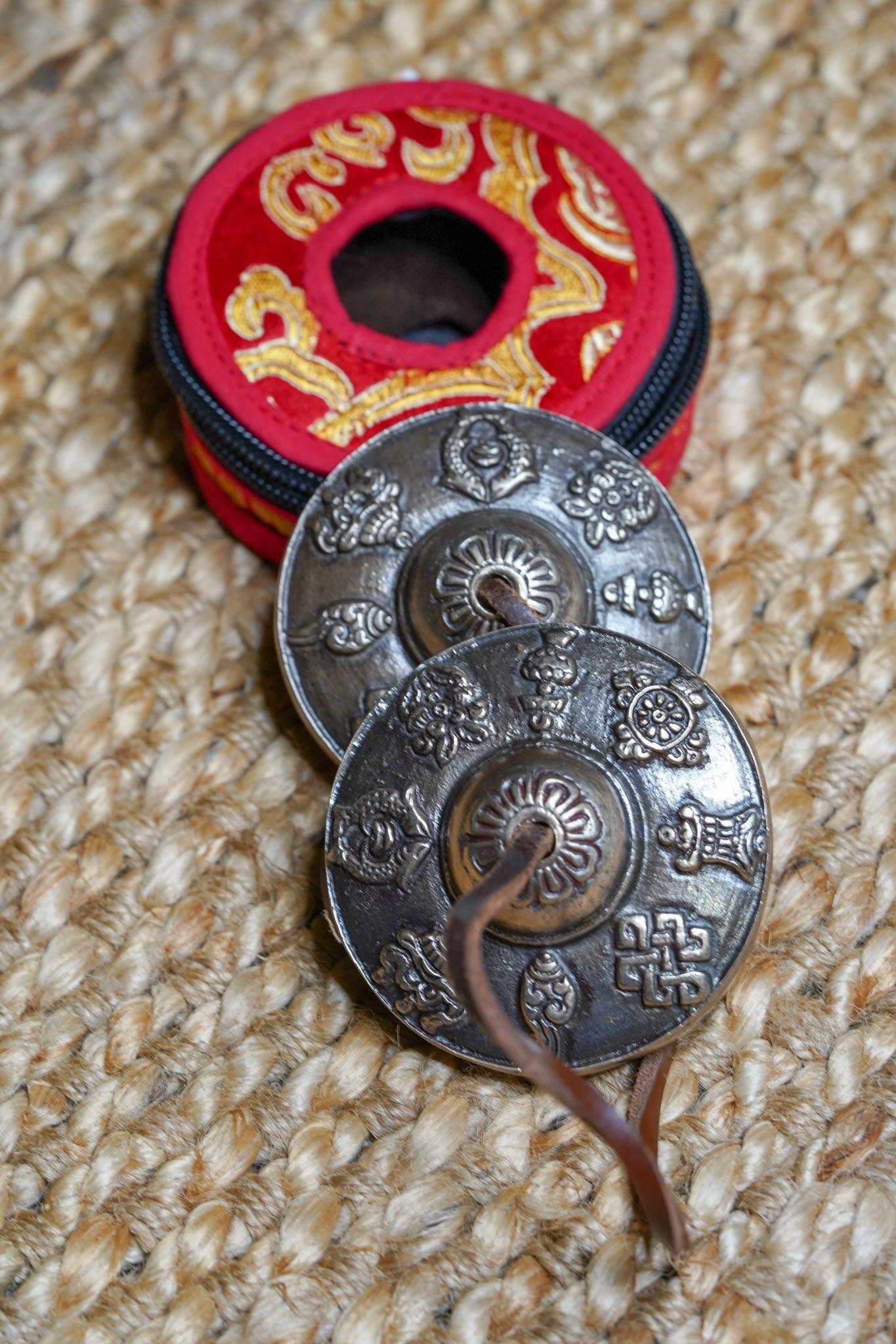 Handmade Tingsha Cover Case - Image 5