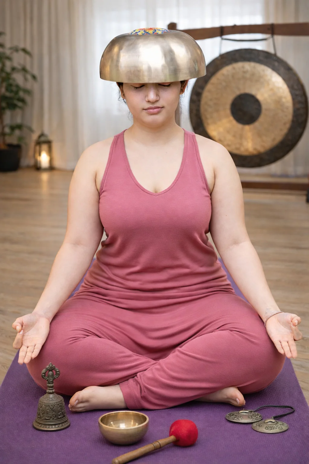 Crown Chakra Healing - Singing Bowl - Image 3