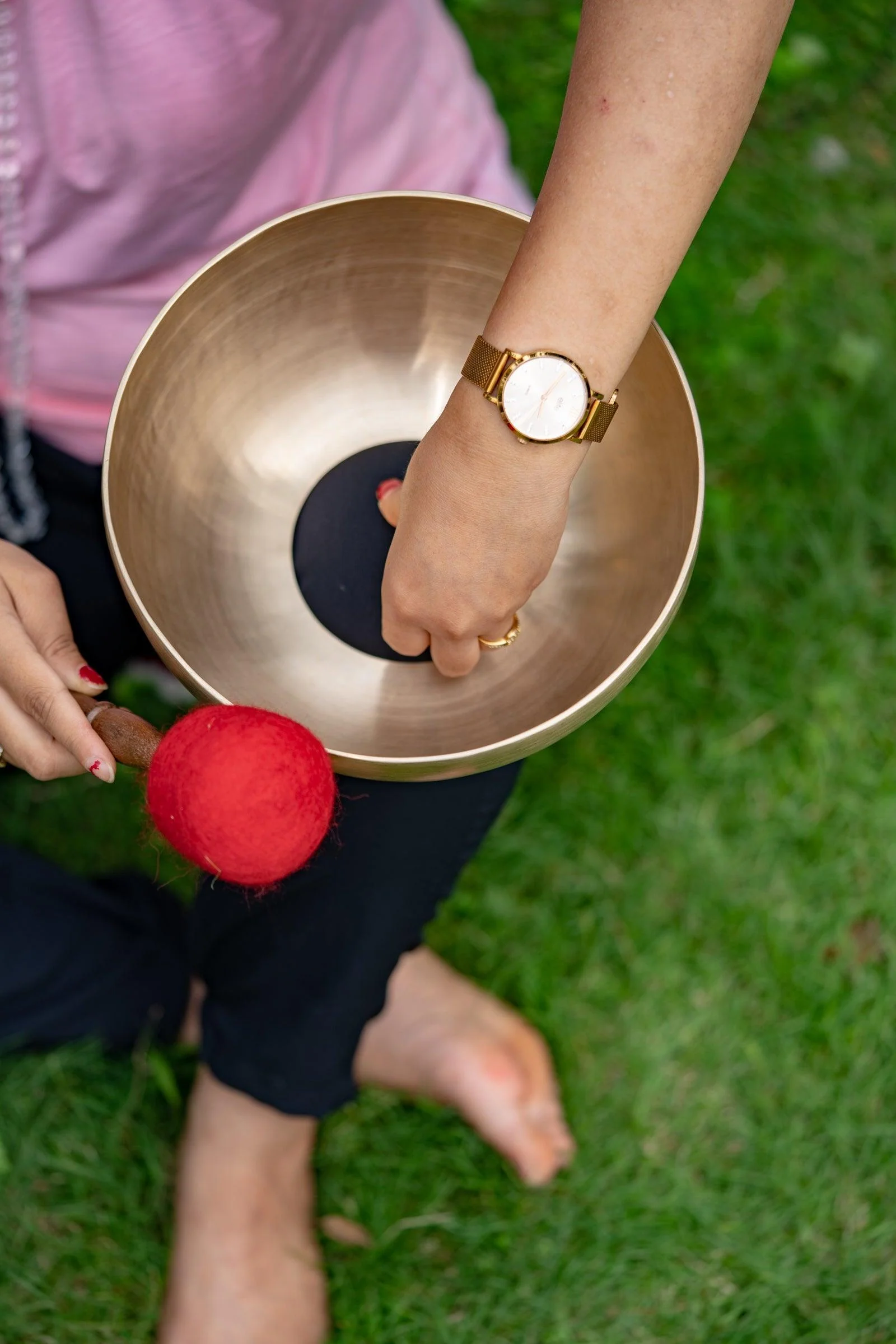 Crown Chakra Healing - Singing Bowl - Image 7