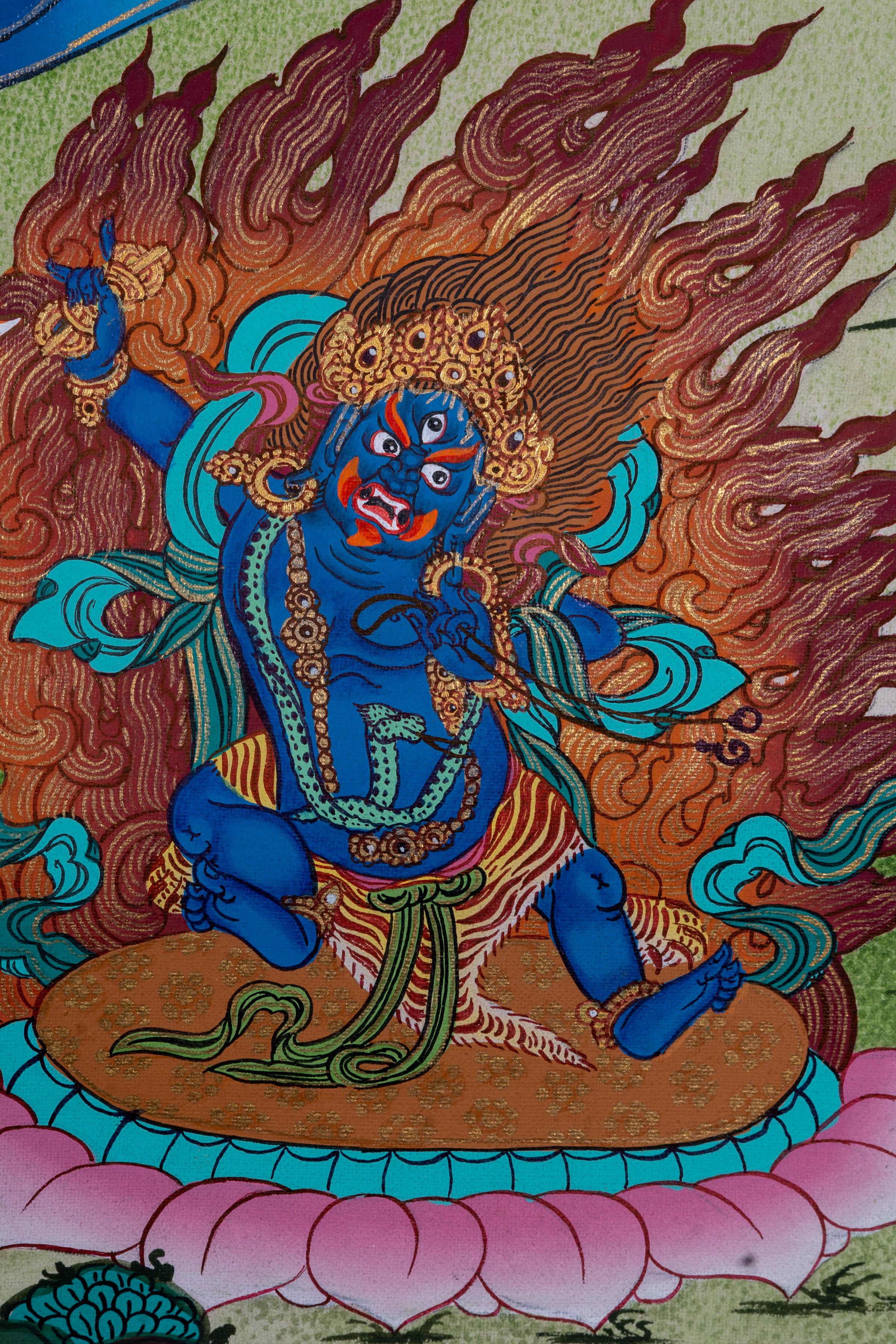 Healing Blue Medicine Buddha - Image 4