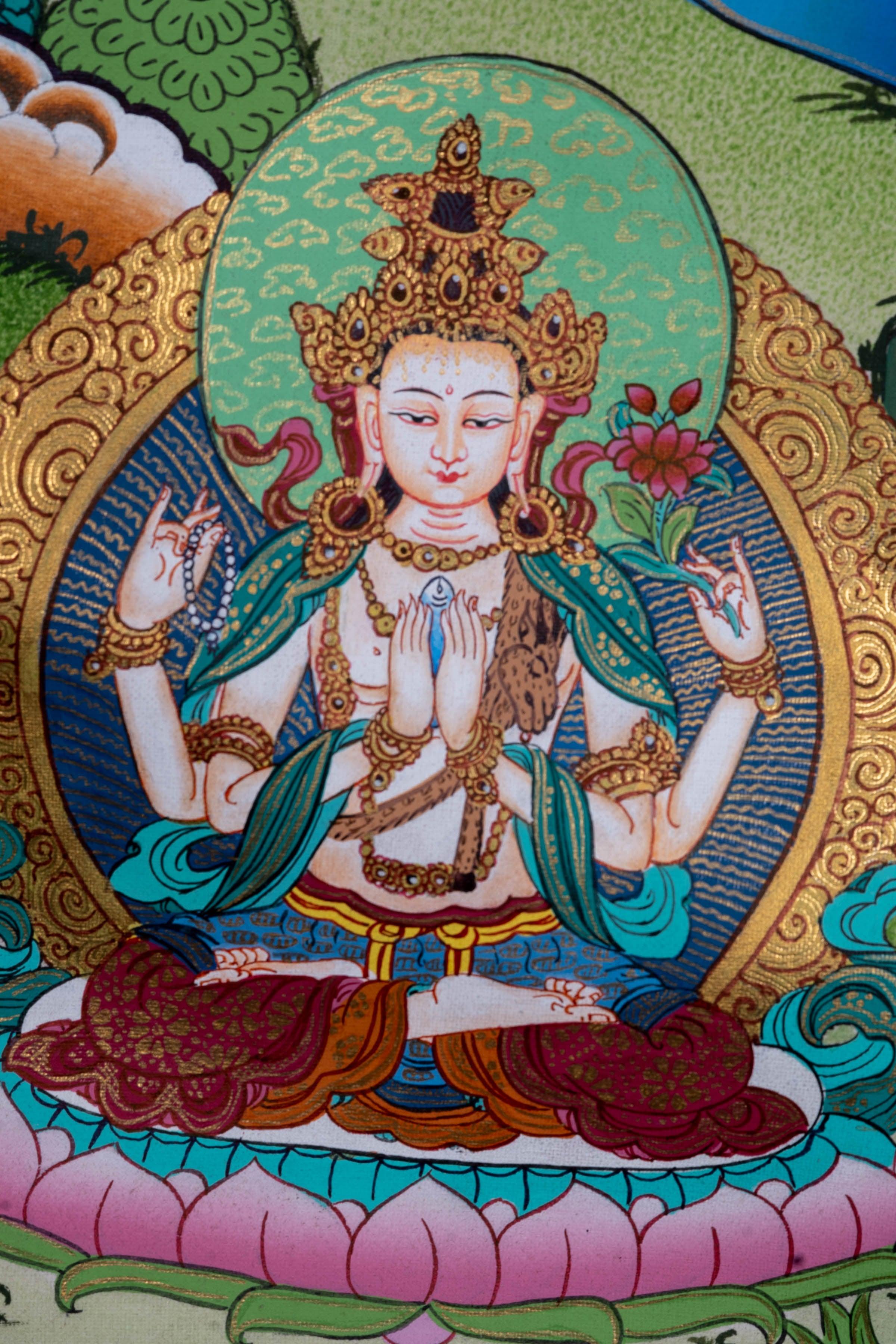 Healing Blue Medicine Buddha - Image 5