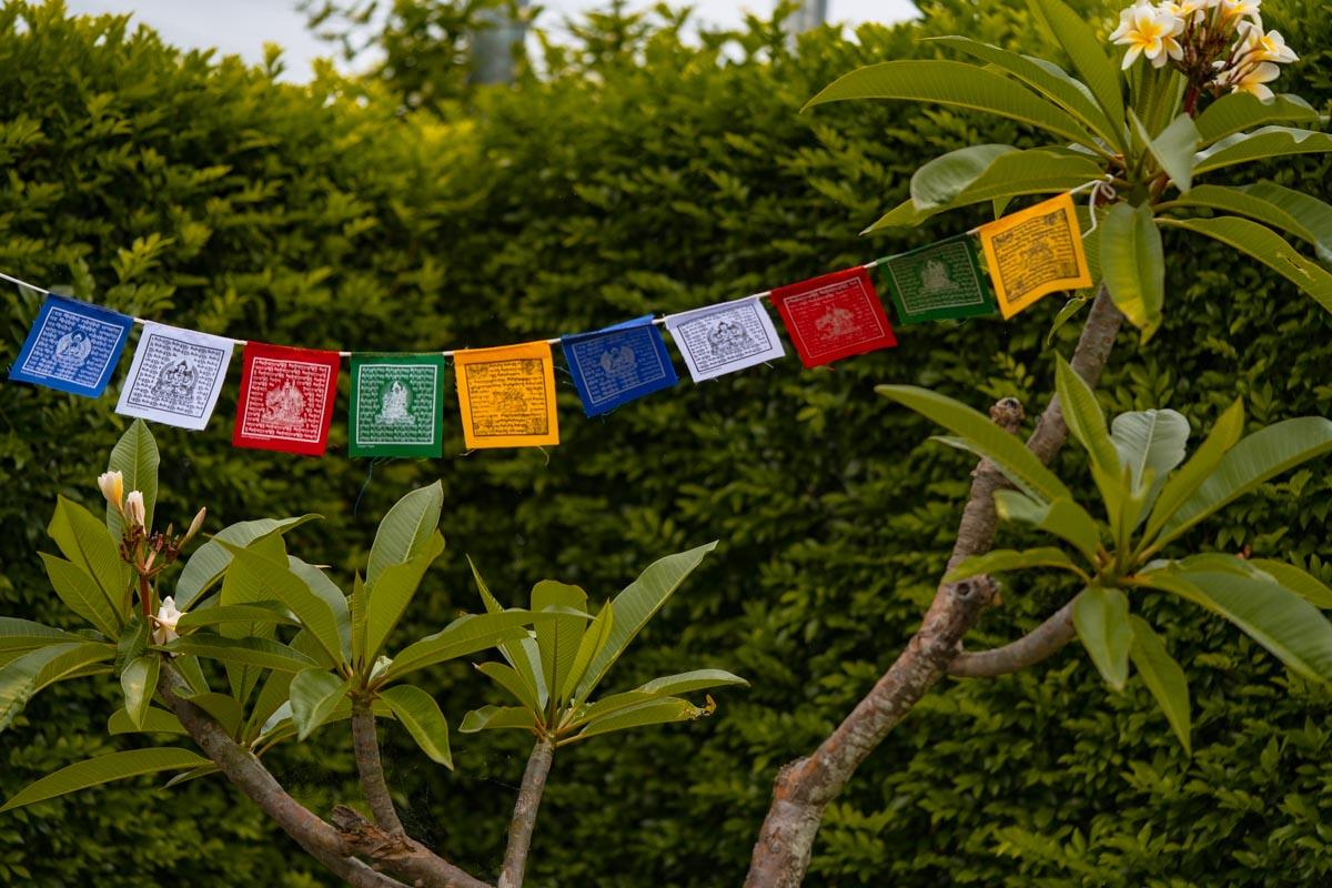 High Quality Cotton Small Tibetan Prayer Flag | Lungta - Image 8