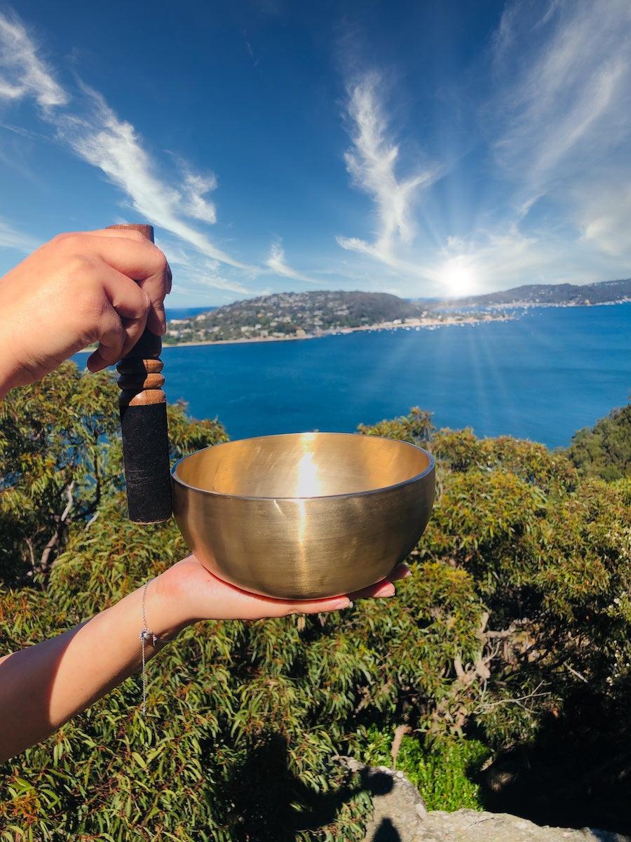 Himalayas Handmade Singing Bowl - Image 3