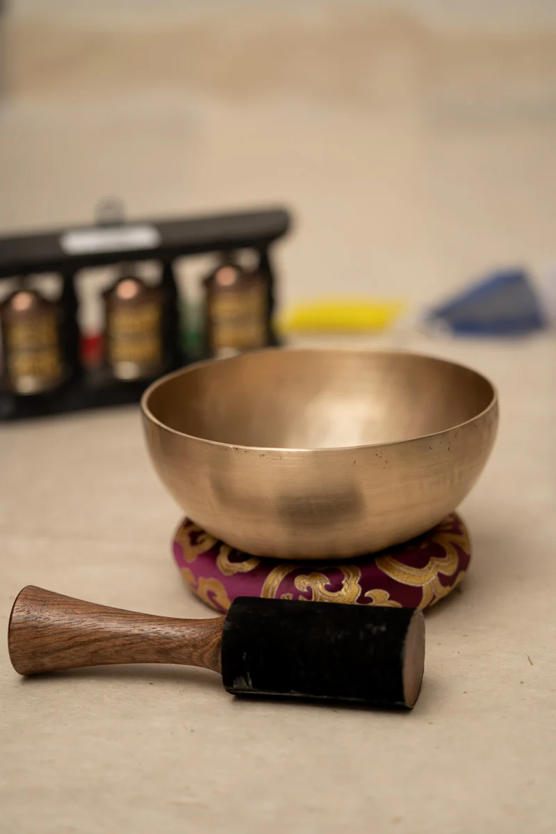 Himalayas Handmade Singing Bowl - Image 4