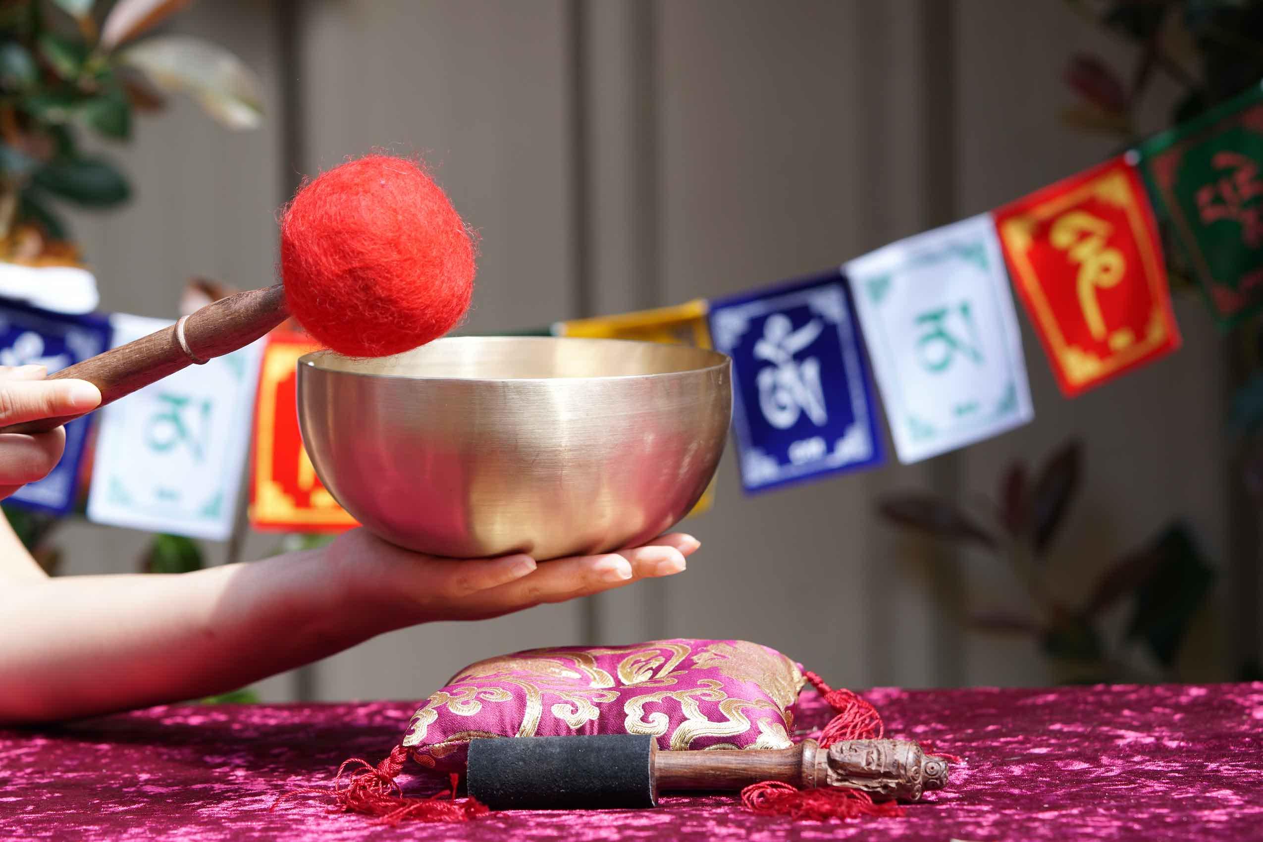 Himalayas Handmade Singing Bowl - Image 7