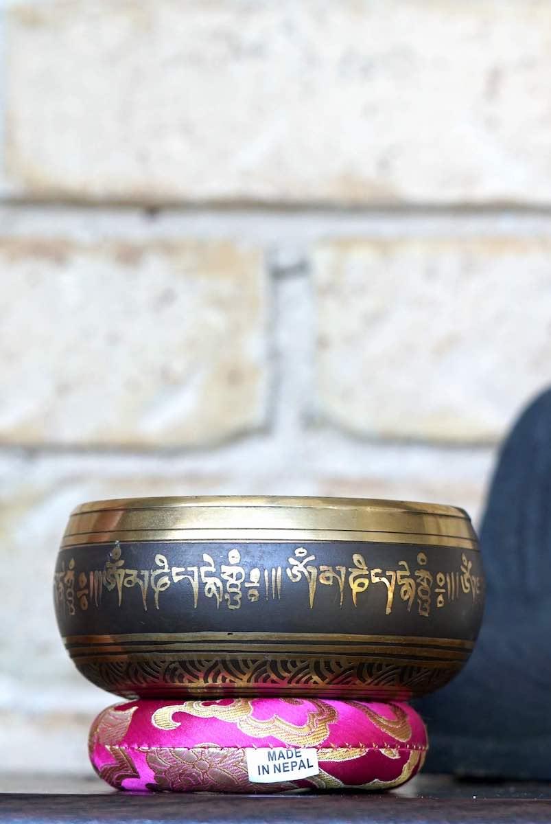 Buddha Mandala Singing Bowl - Image 3