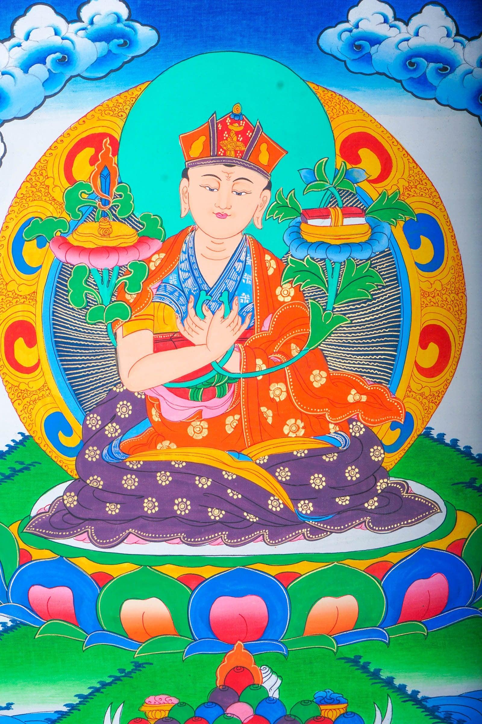Karmapa Thangka Painting - Image 4