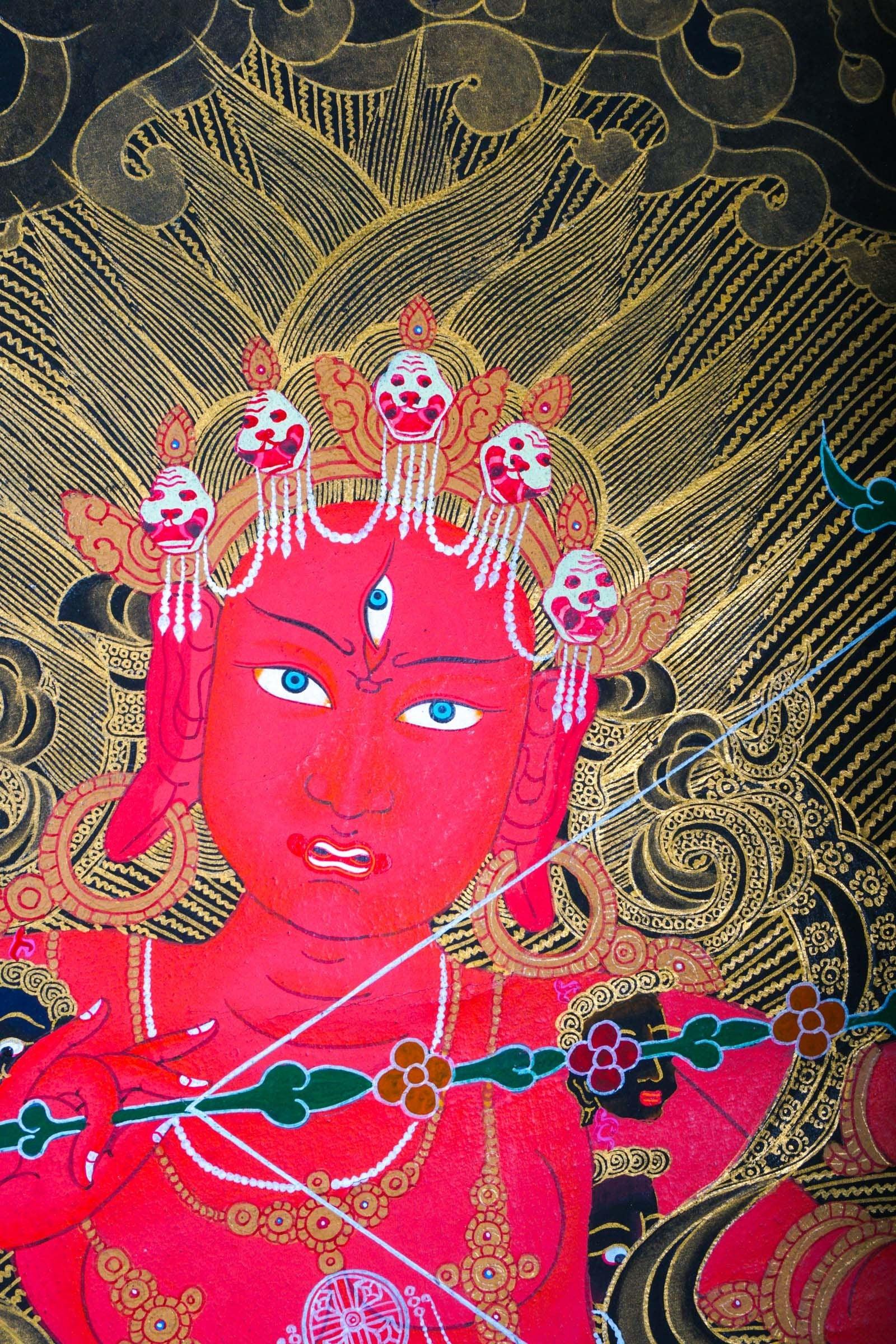 Kurkulla Thangka Painting - Image 10