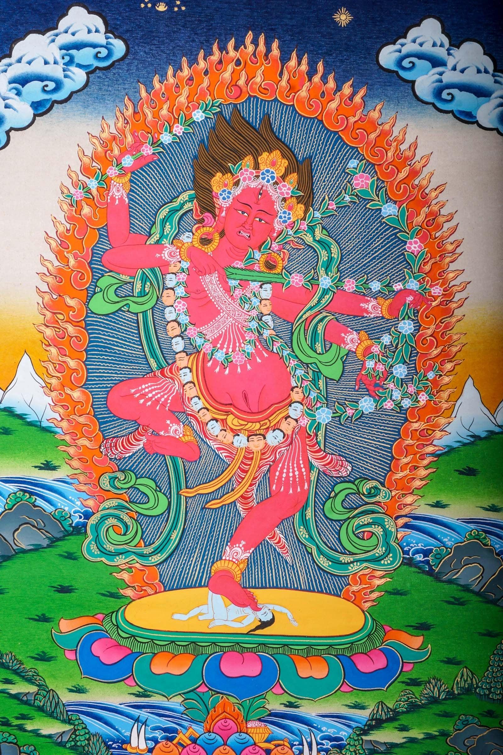 Kurkulla Thangka Painting - Image 3