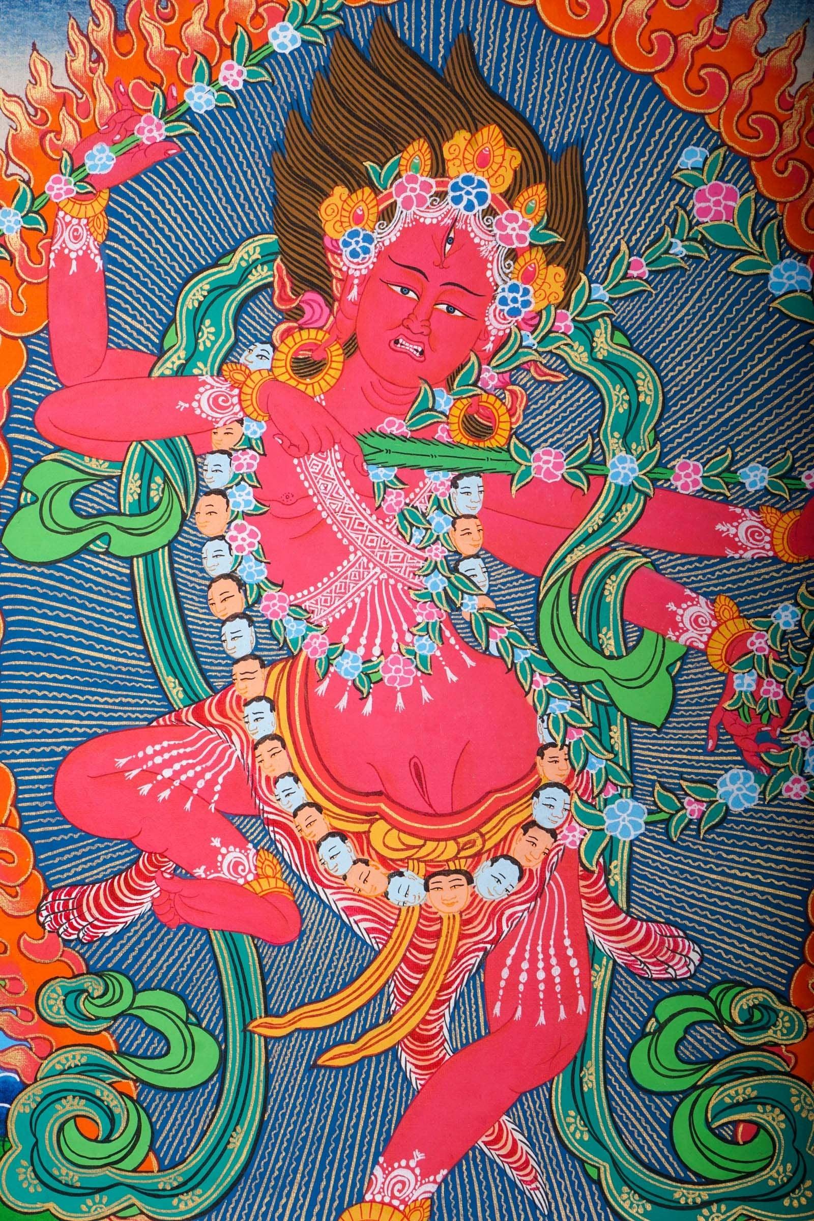 Kurkulla Thangka Painting - Image 4