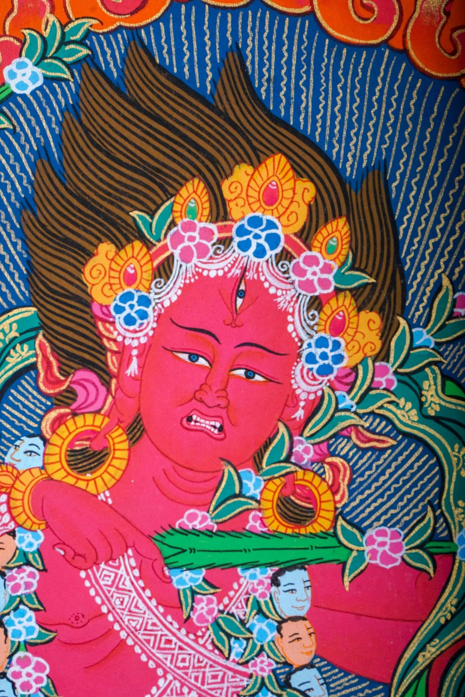 Kurkulla Thangka Painting - Image 5