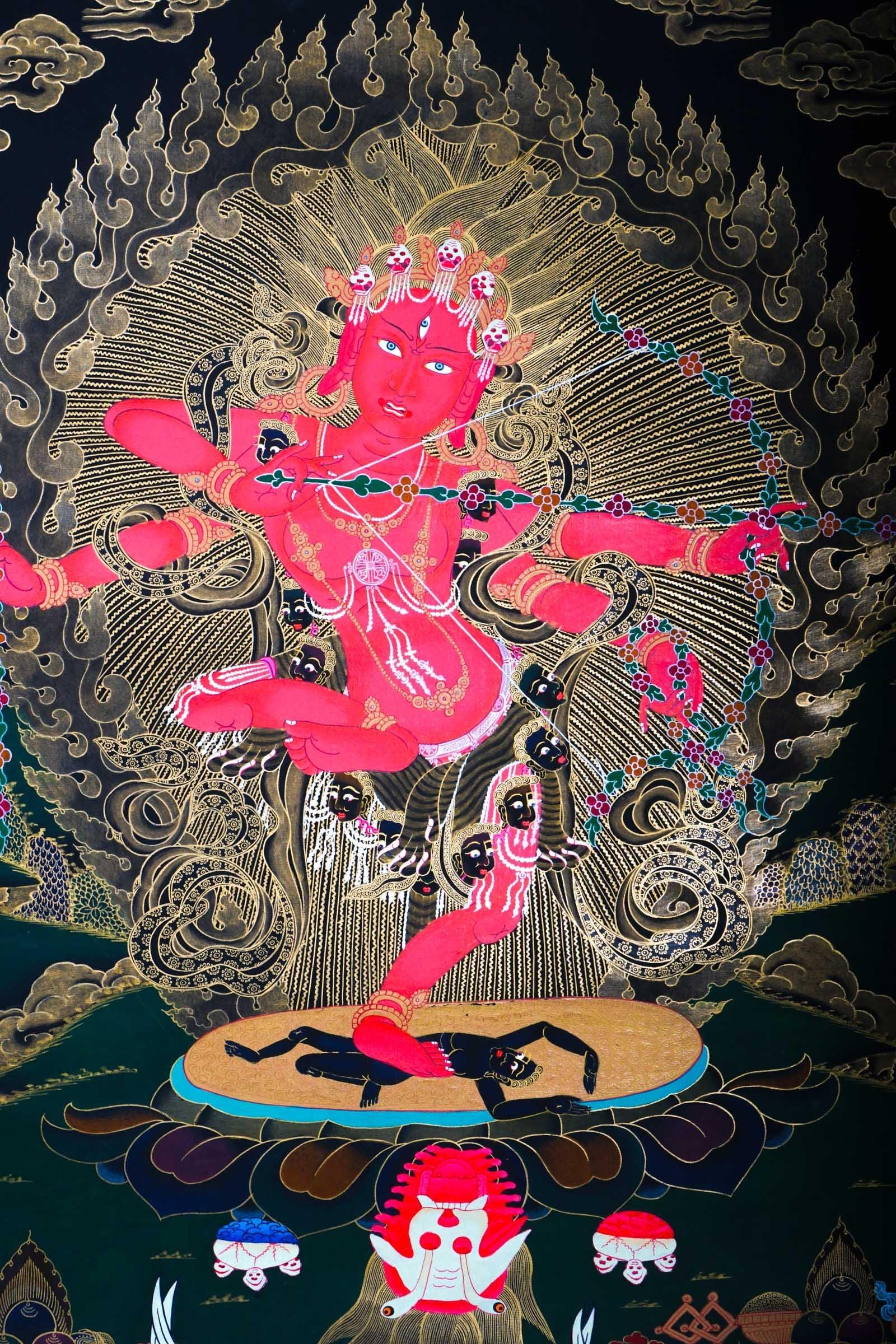 Kurkulla Thangka Painting - Image 8