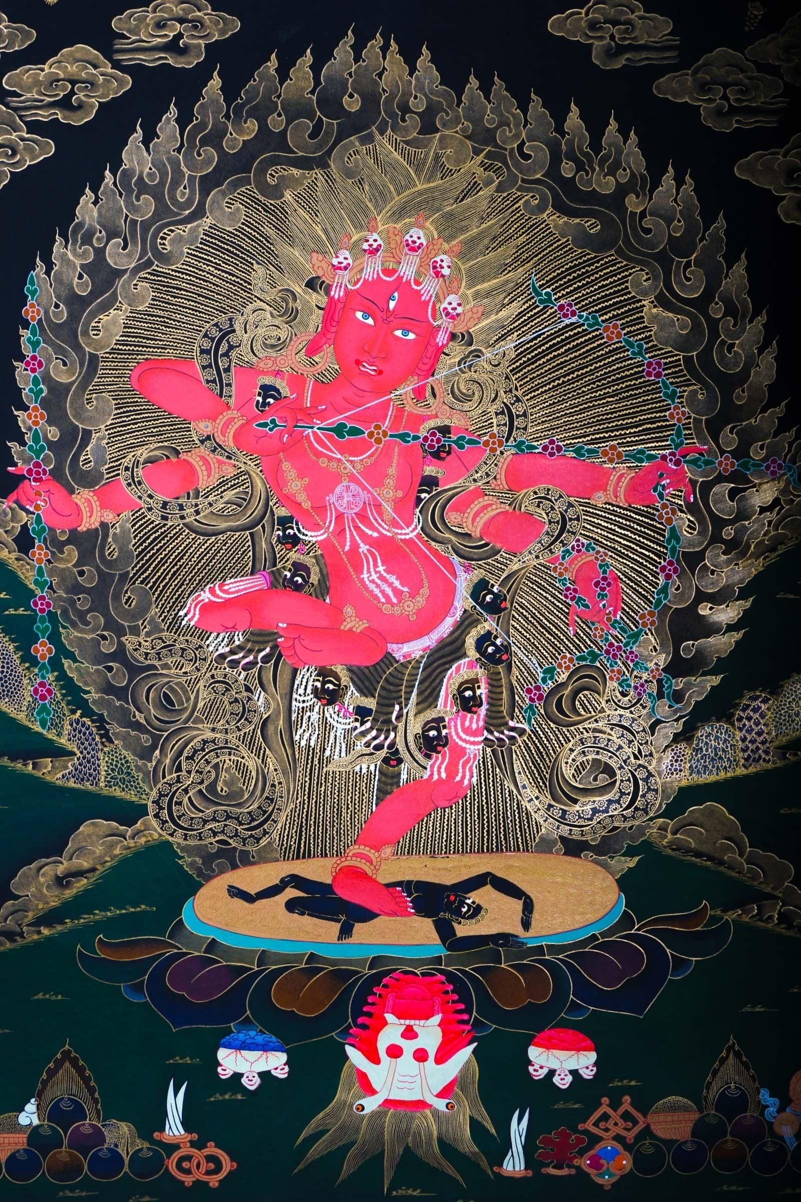 Kurkulla Thangka Painting - Image 9