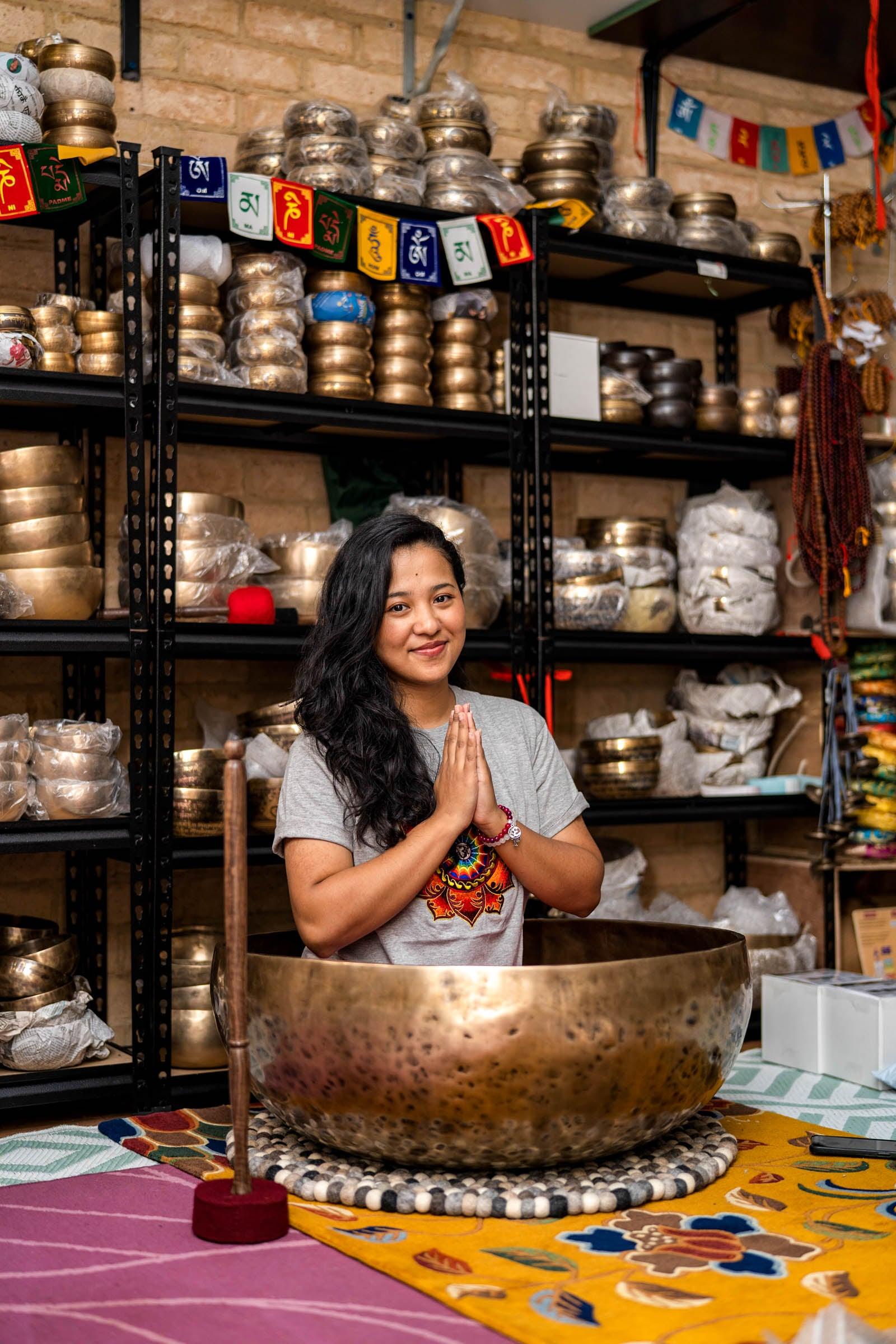 Singing Bowl to Sit & Heal - Image 3