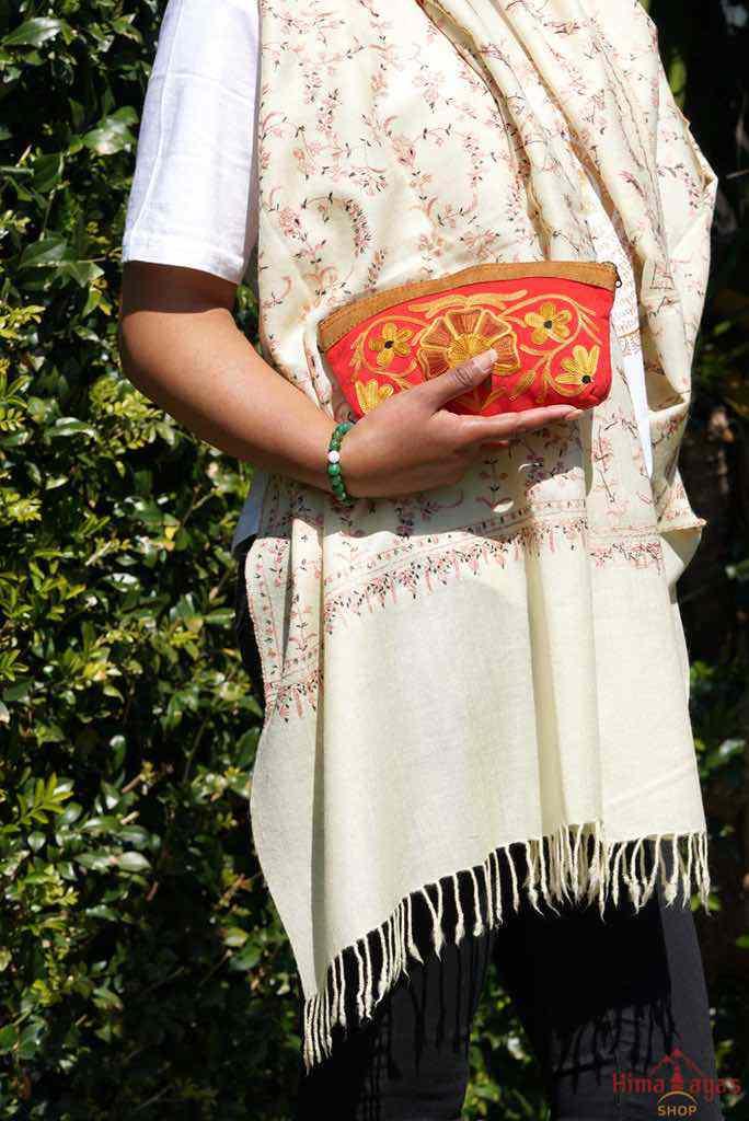 Lotus Flower Women Pouch - Image 10