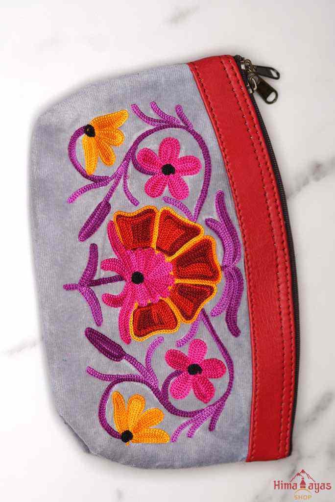 Lotus Flower Women Pouch - Image 3