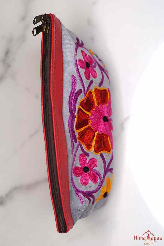 Lotus Flower Women Pouch - Image 4