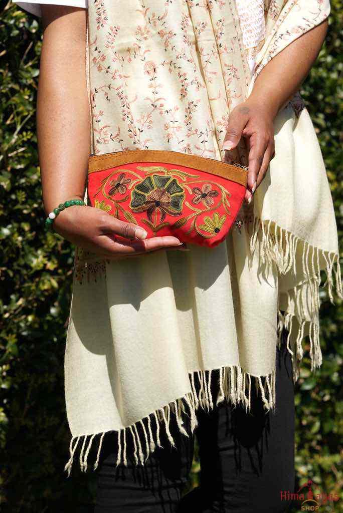 Lotus Flower Women Pouch - Image 6