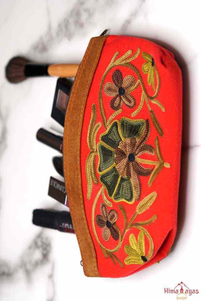 Lotus Flower Women Pouch - Image 7