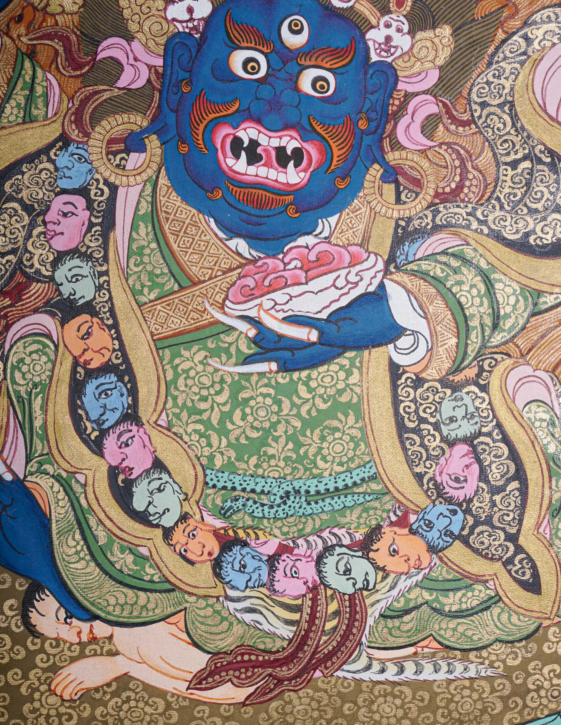 Mahakala Thangka Painting - Image 3