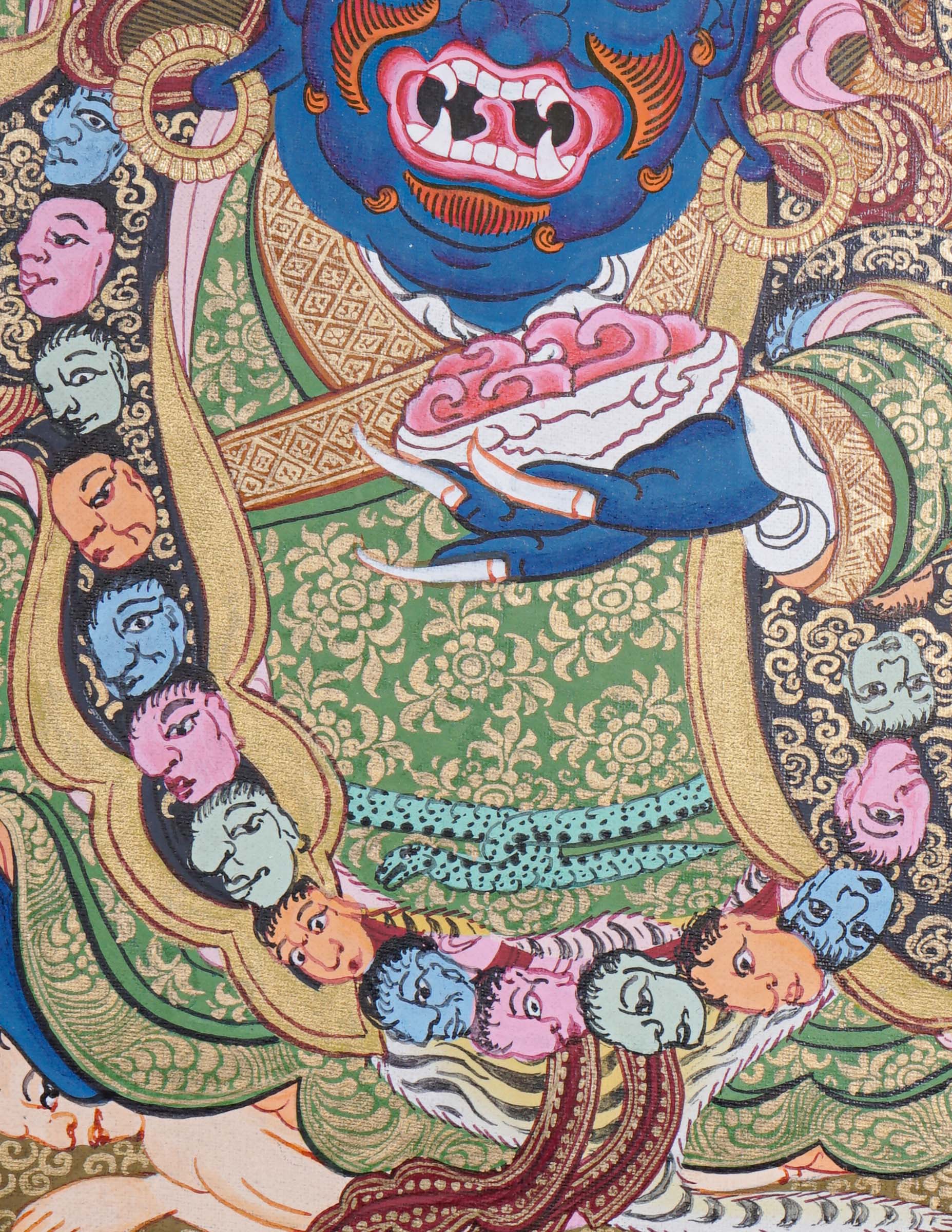 Mahakala Thangka Painting - Image 4