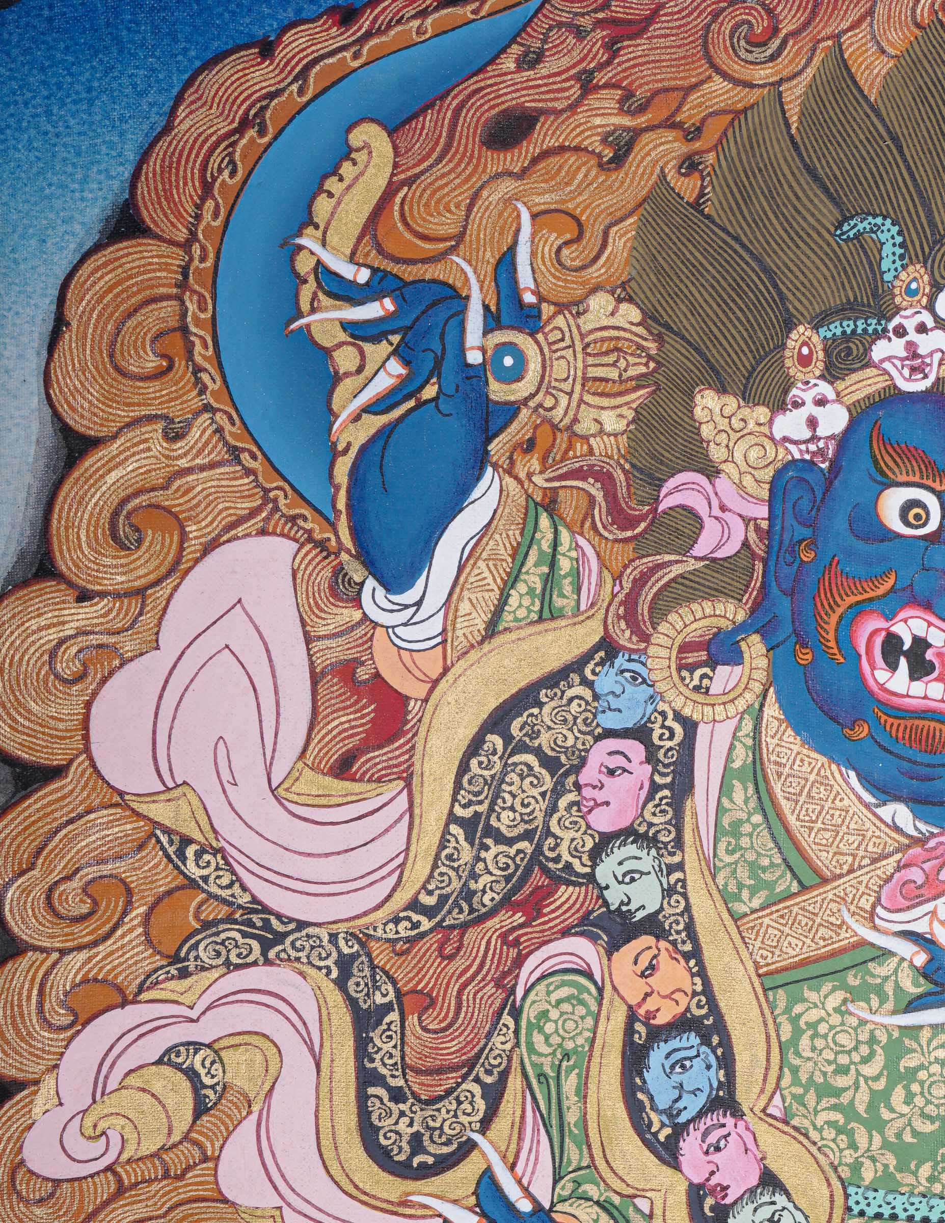 Mahakala Thangka Painting - Image 5